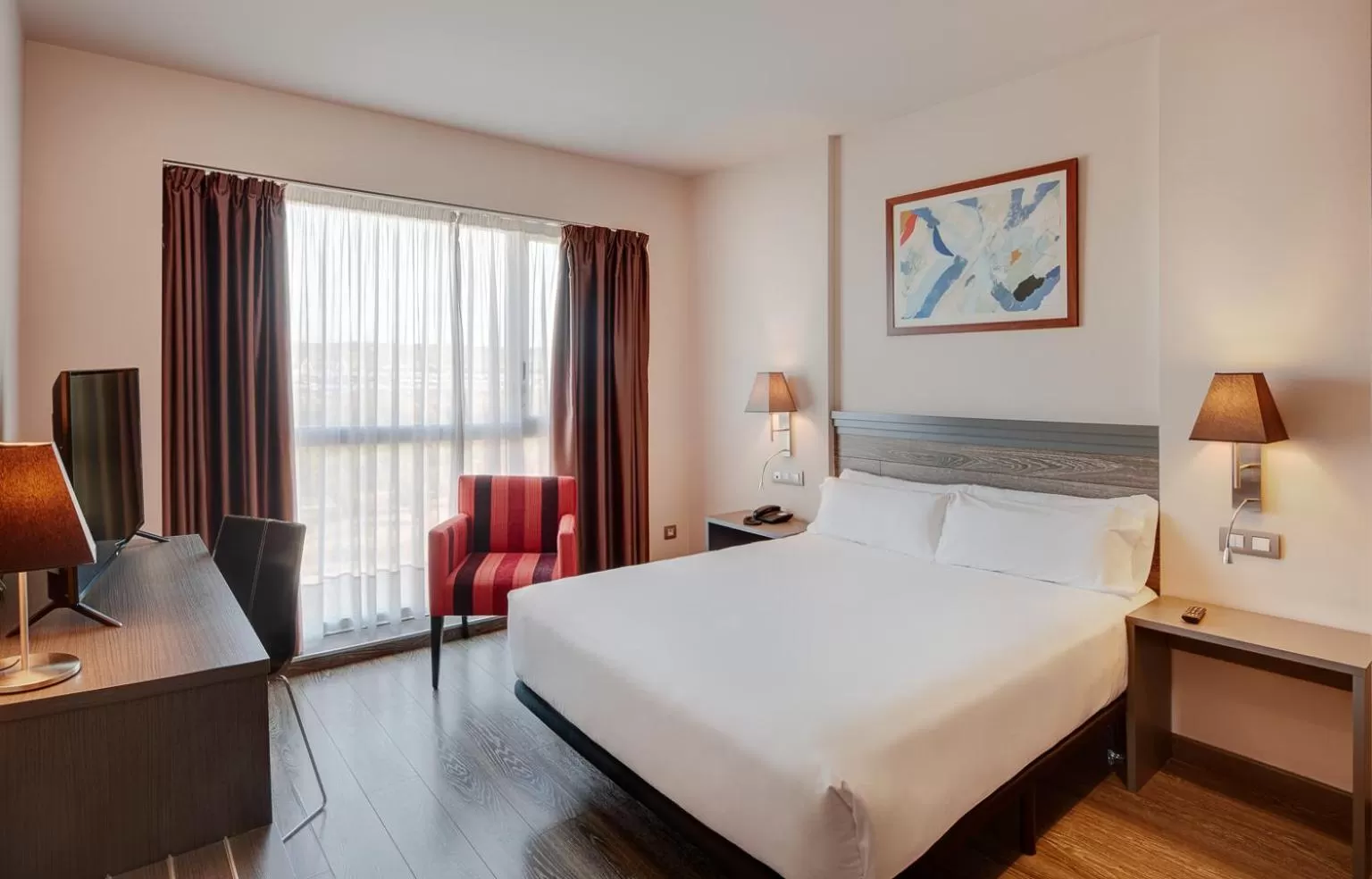Single Room in Sercotel Plaza Feria