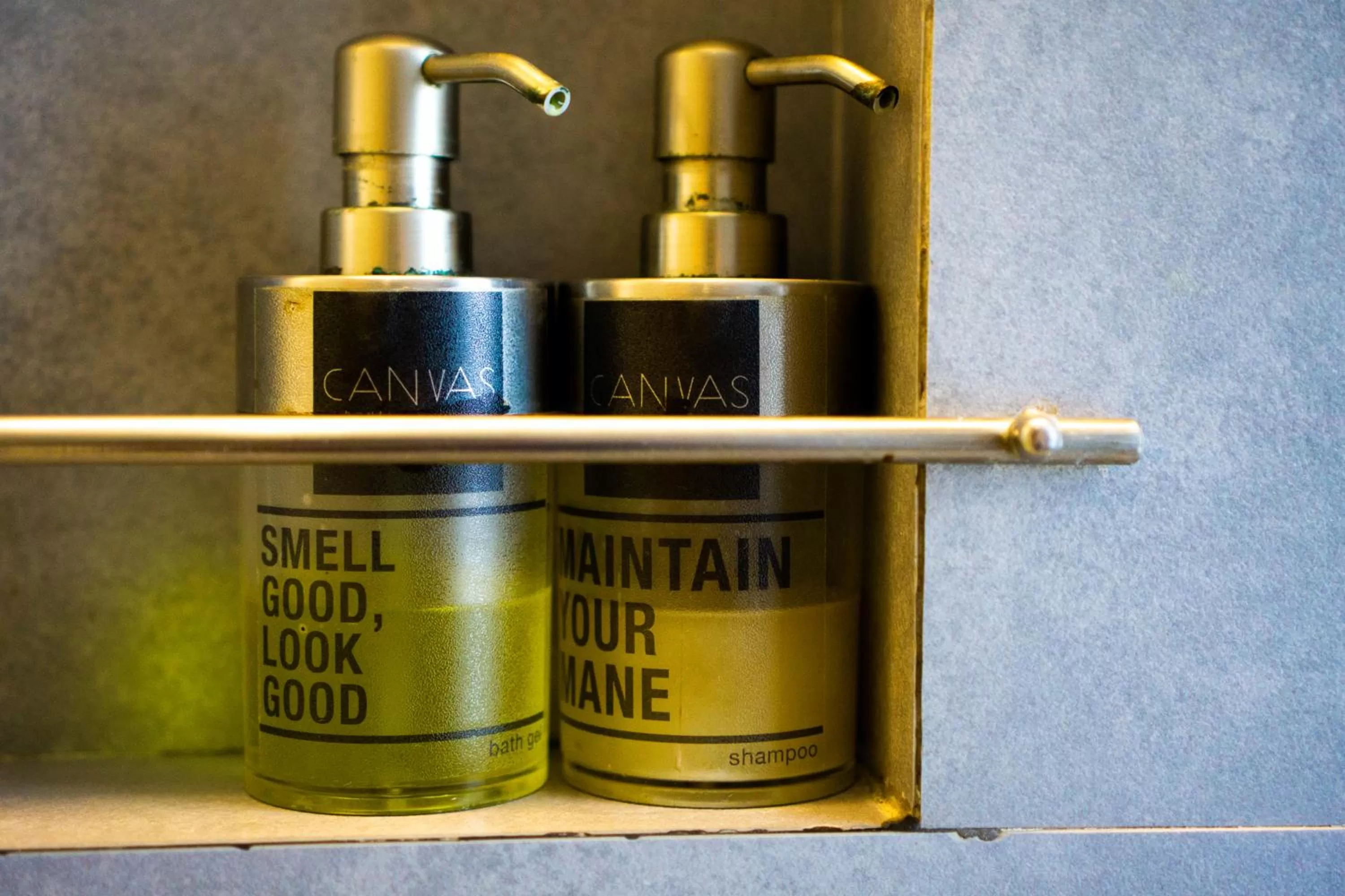 Premier Twin Room (2 Queen Beds) in Canvas Boutique Hotel