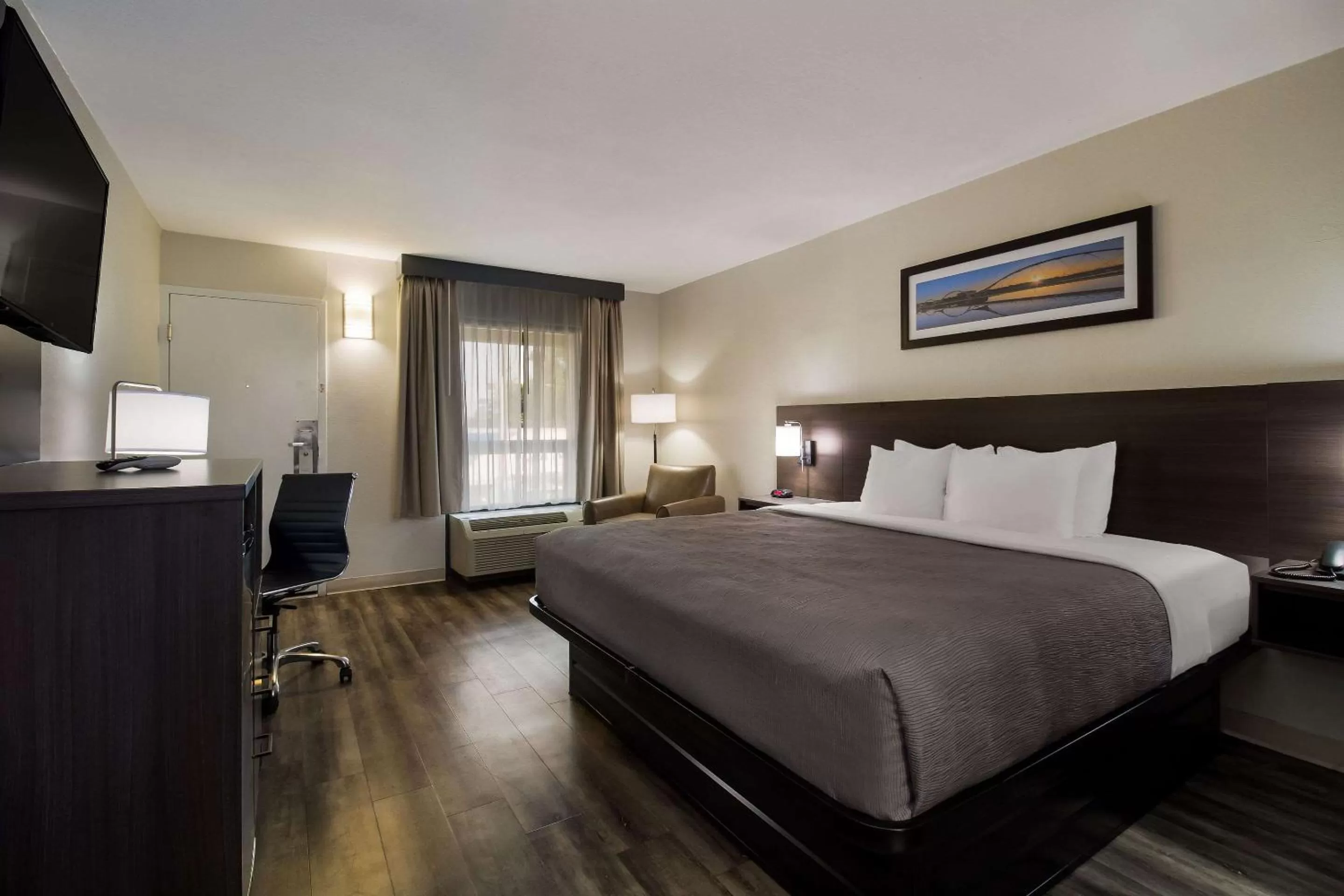 King Room - Non-Smoking in Quality Inn Coliseum