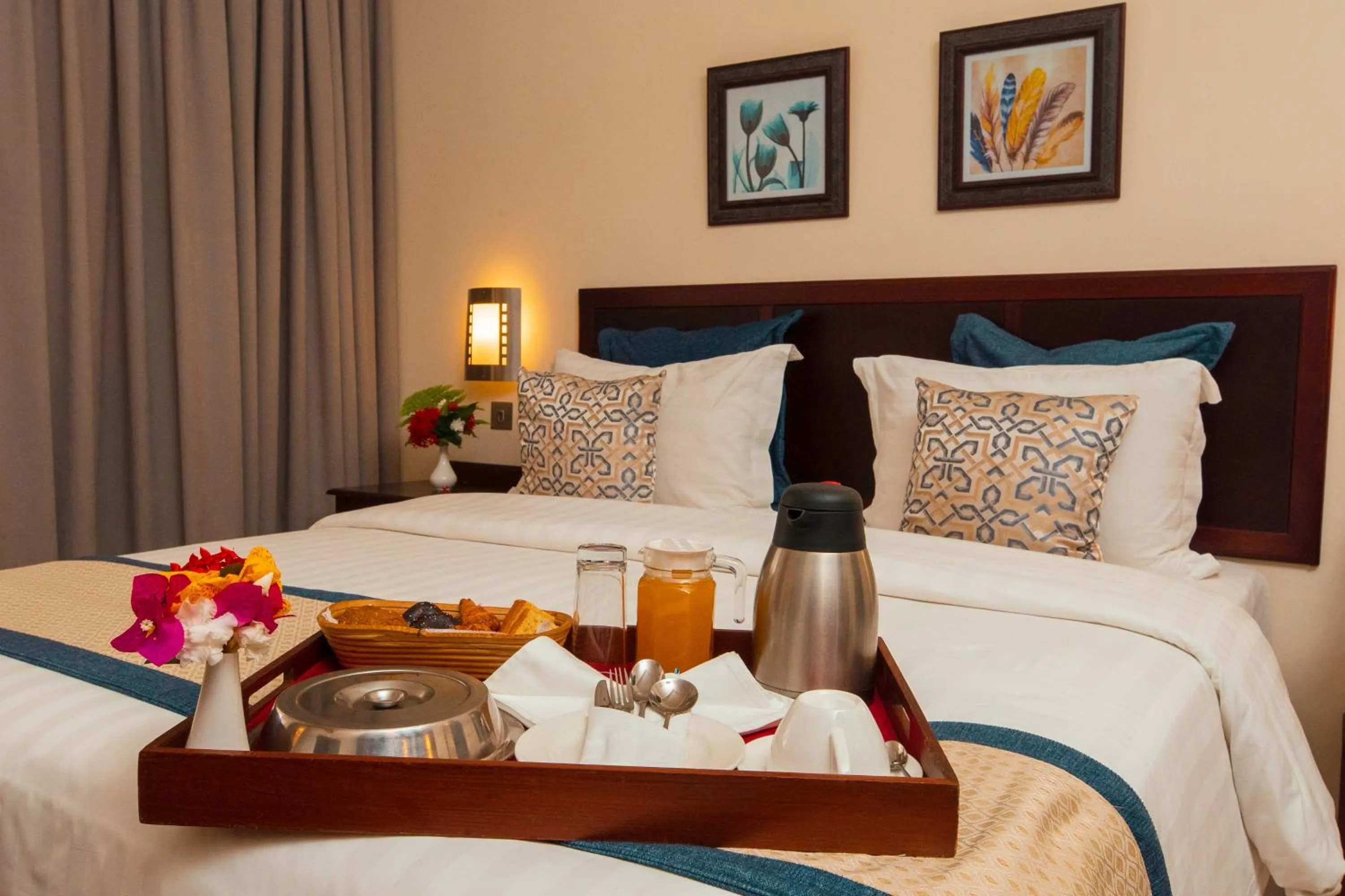 Two-Bedroom Apartment in White Sands Hotel