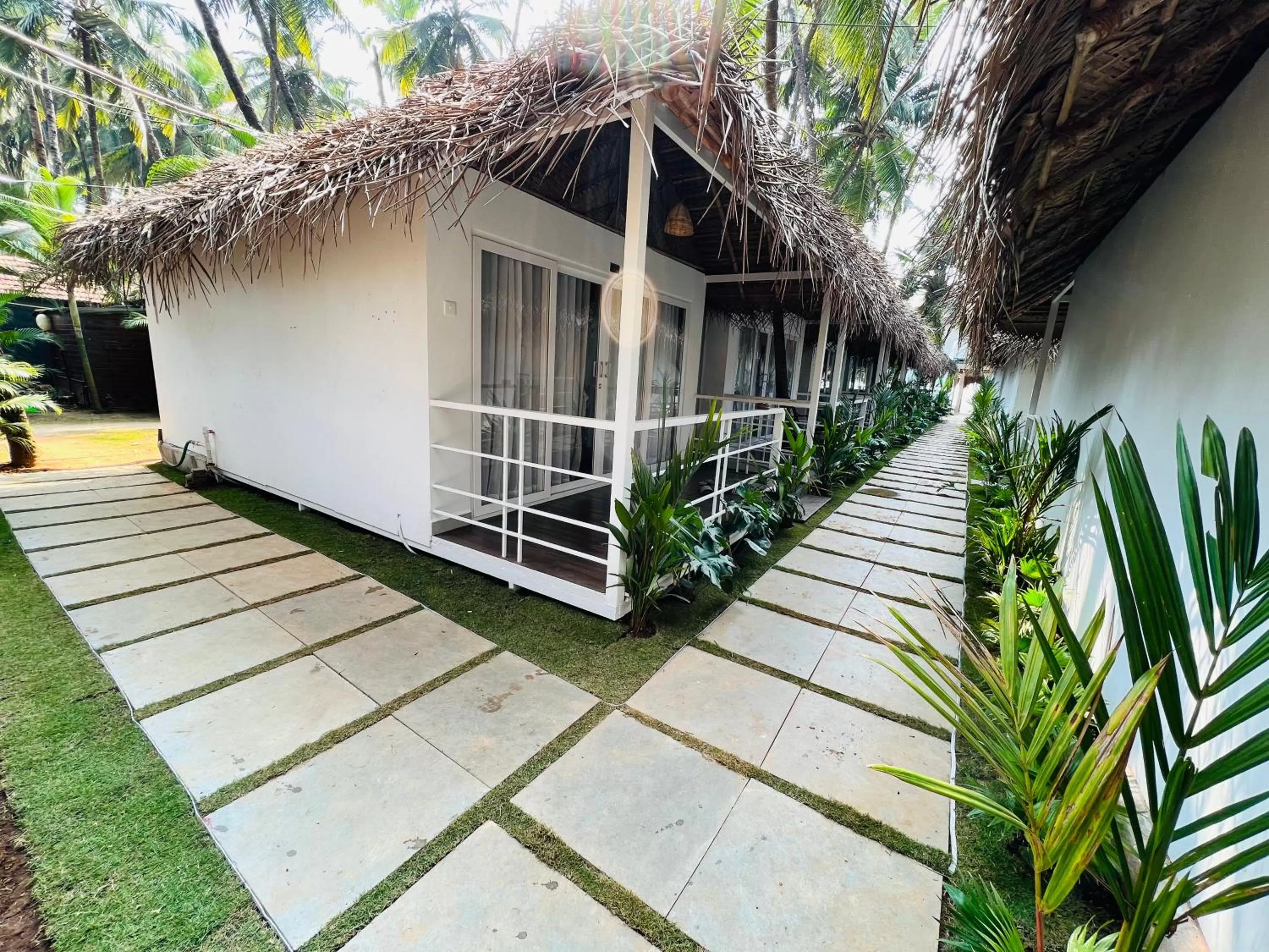 Deluxe Double Room with Side Sea View in The Shore beach resort