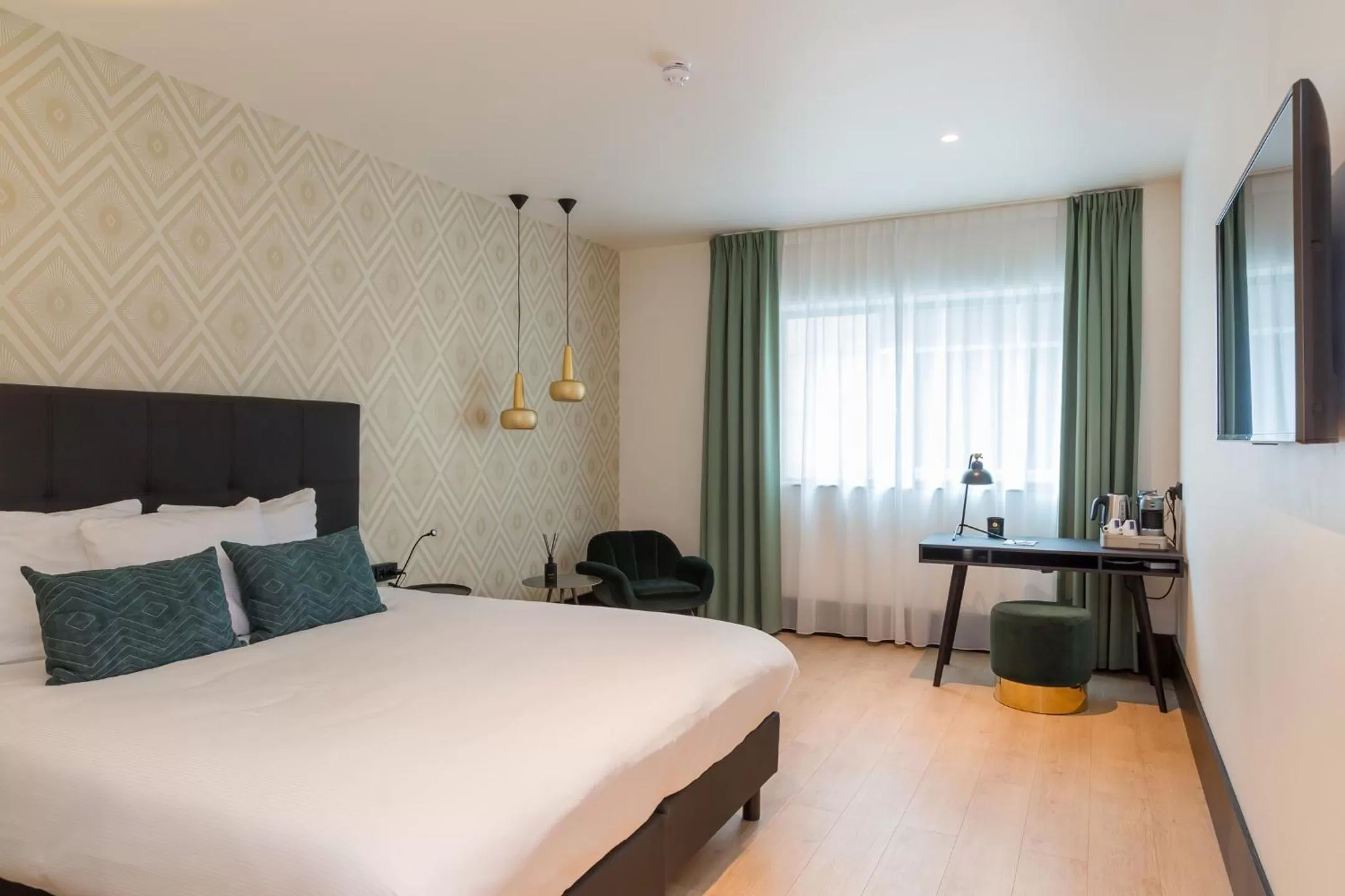 Double Room - Disability Access in The James Rotterdam