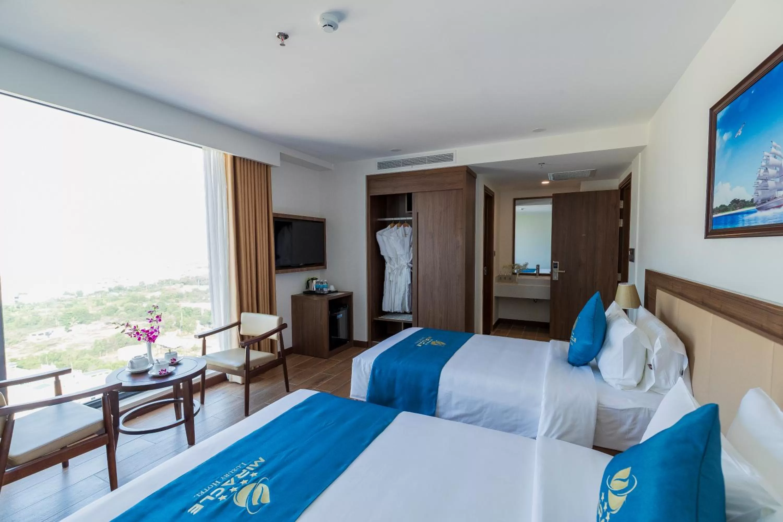 Superior Triple Room in Miracle Luxury Nha Trang