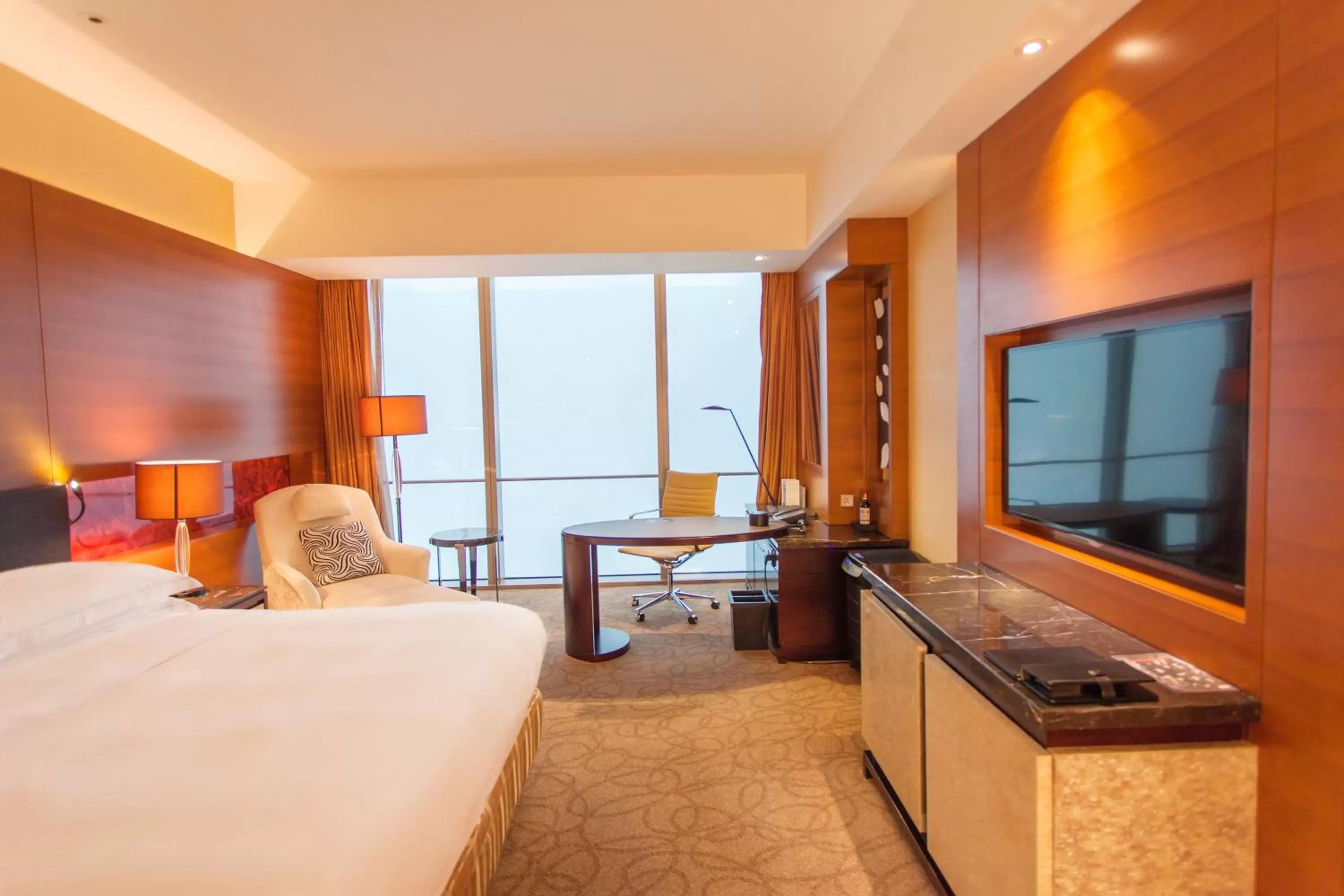 Superior Twin Room in Hilton Shijiazhuang