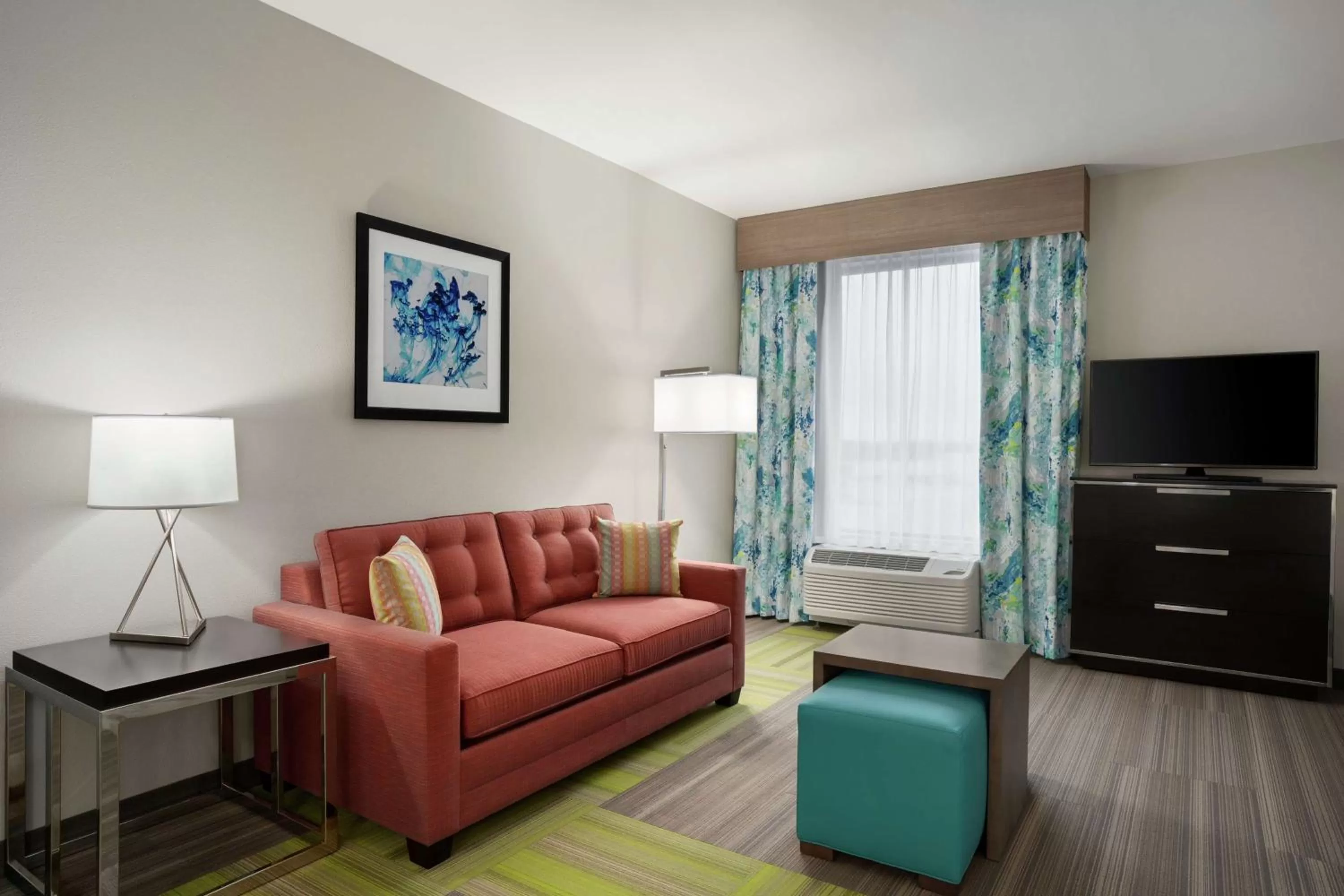 Studio Suite with Two Queen Beds - Hearing Access/Non-Smoking in Homewood Suites By Hilton Florence