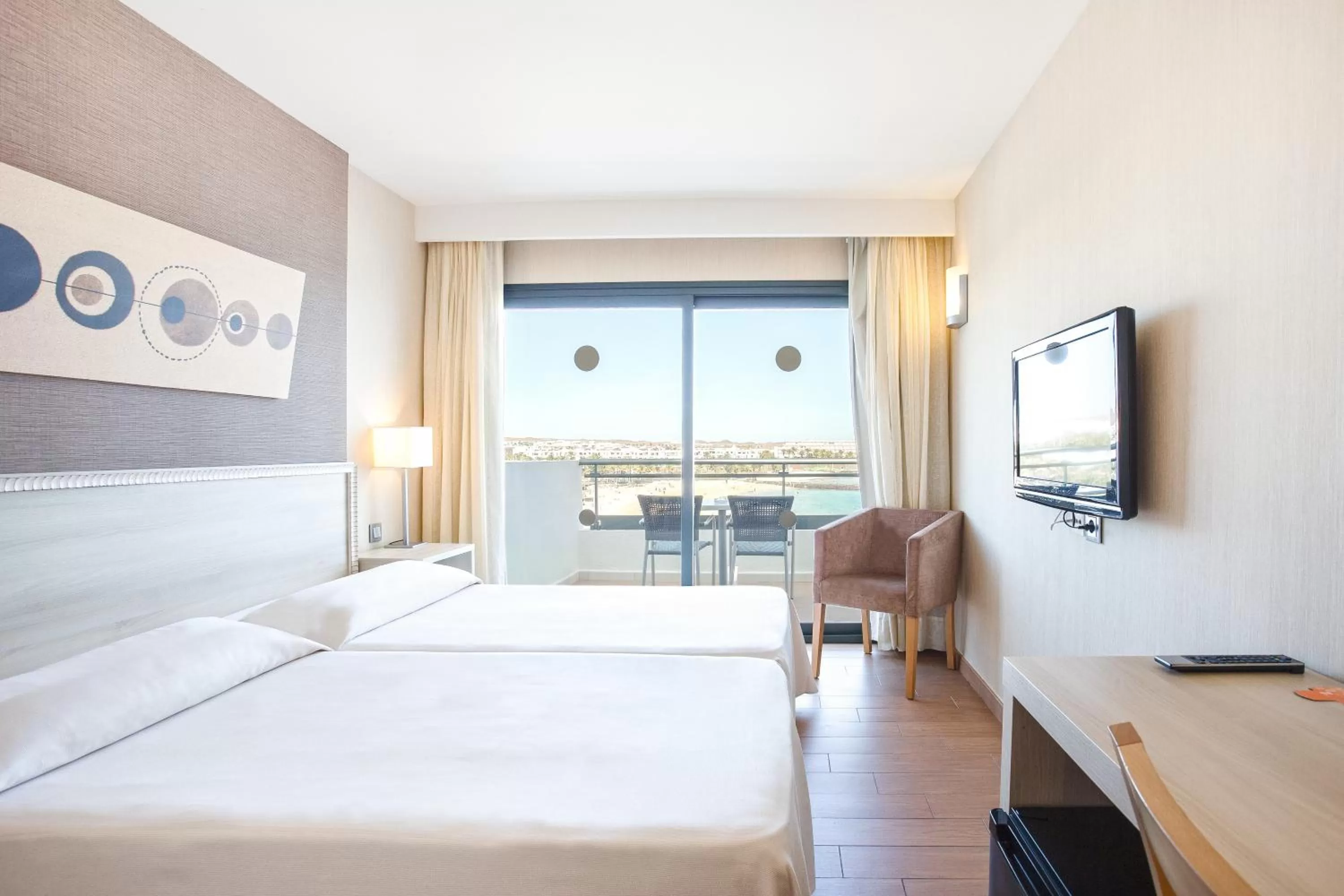 Superior Twin Room with Sea View in THB Lanzarote Beach