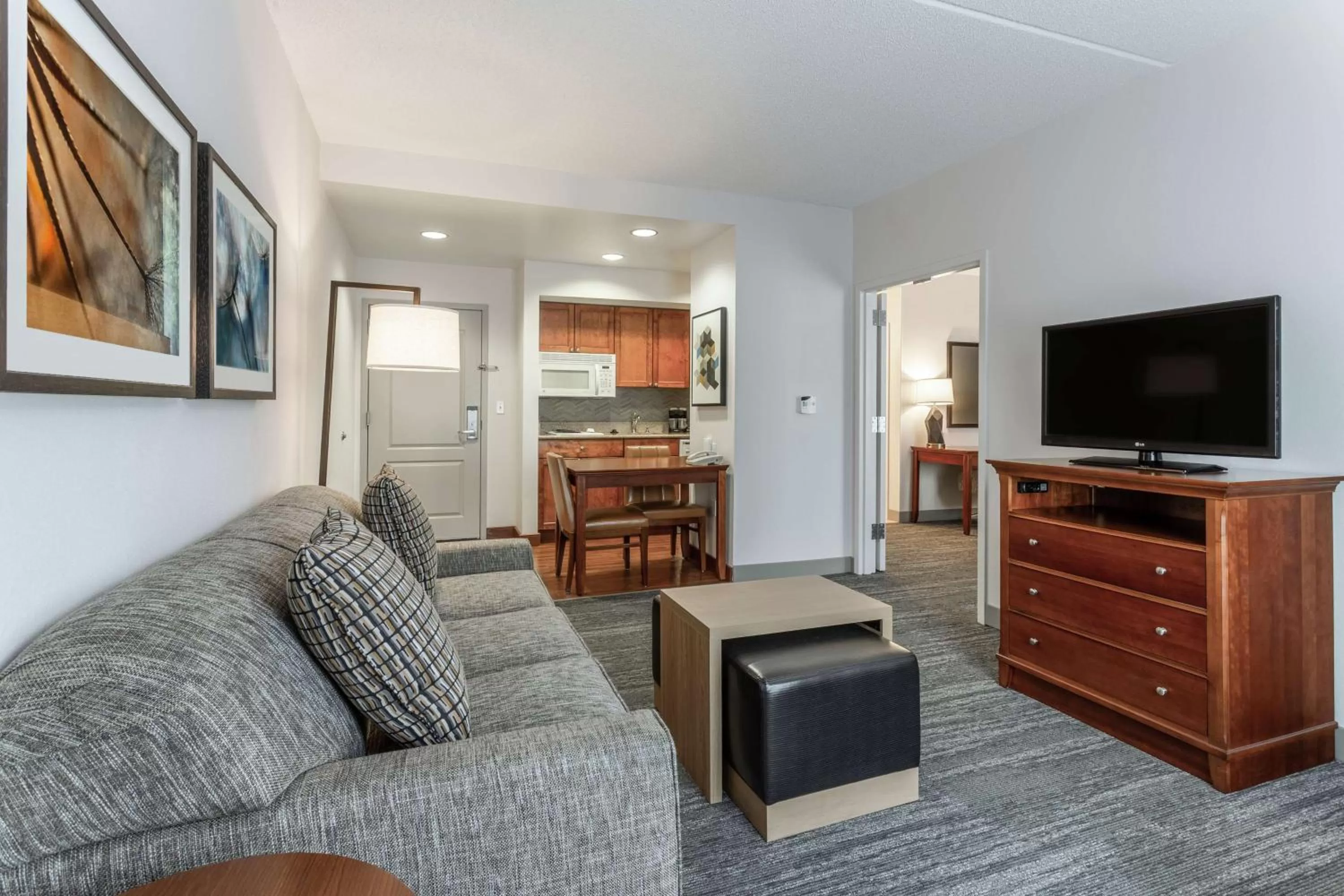 Executive One-Bedroom King Suite - Non-Smoking in Homewood Suites by Hilton Albany