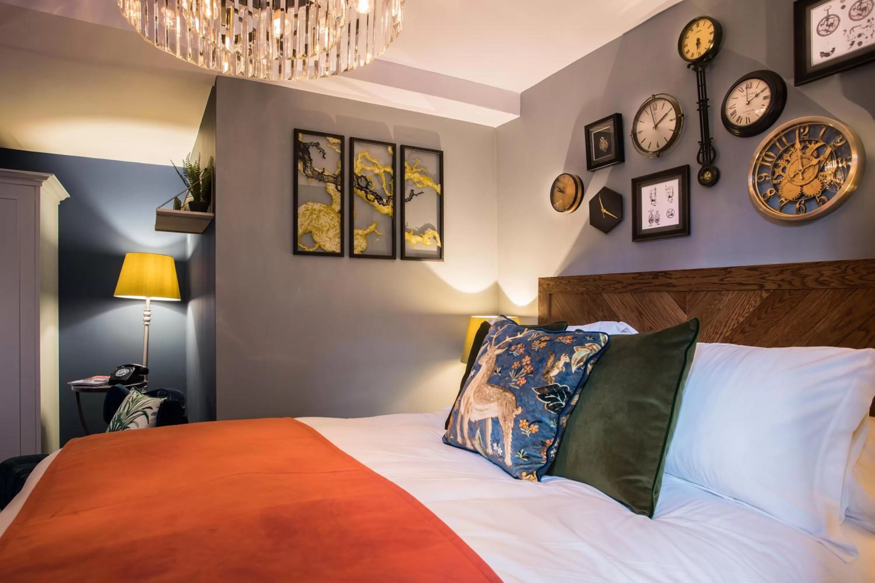 Standard Queen Room - Disability Access in Hotel Indigo - Stratford Upon Avon by IHG