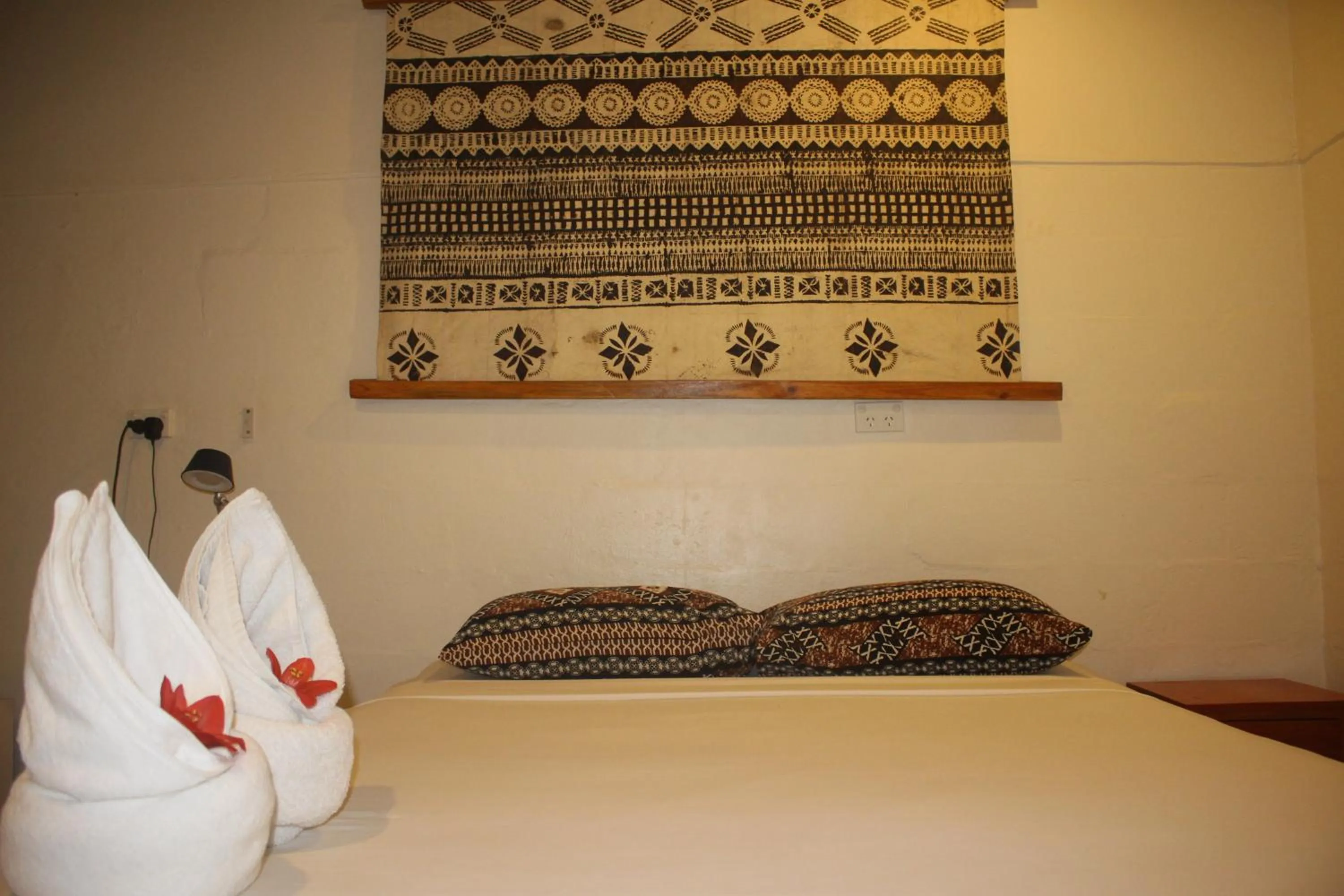 Double Room in Bamboo Backpackers