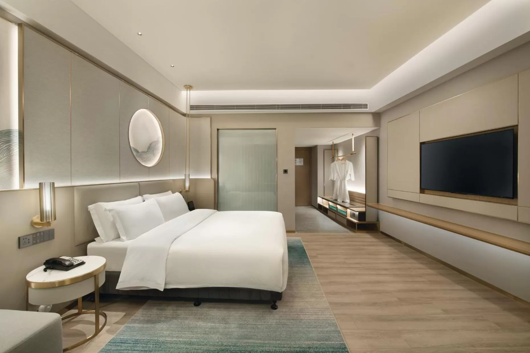 Queen Room in Grand Skylight Garden Hotel Shenzhen Tianmian City Building