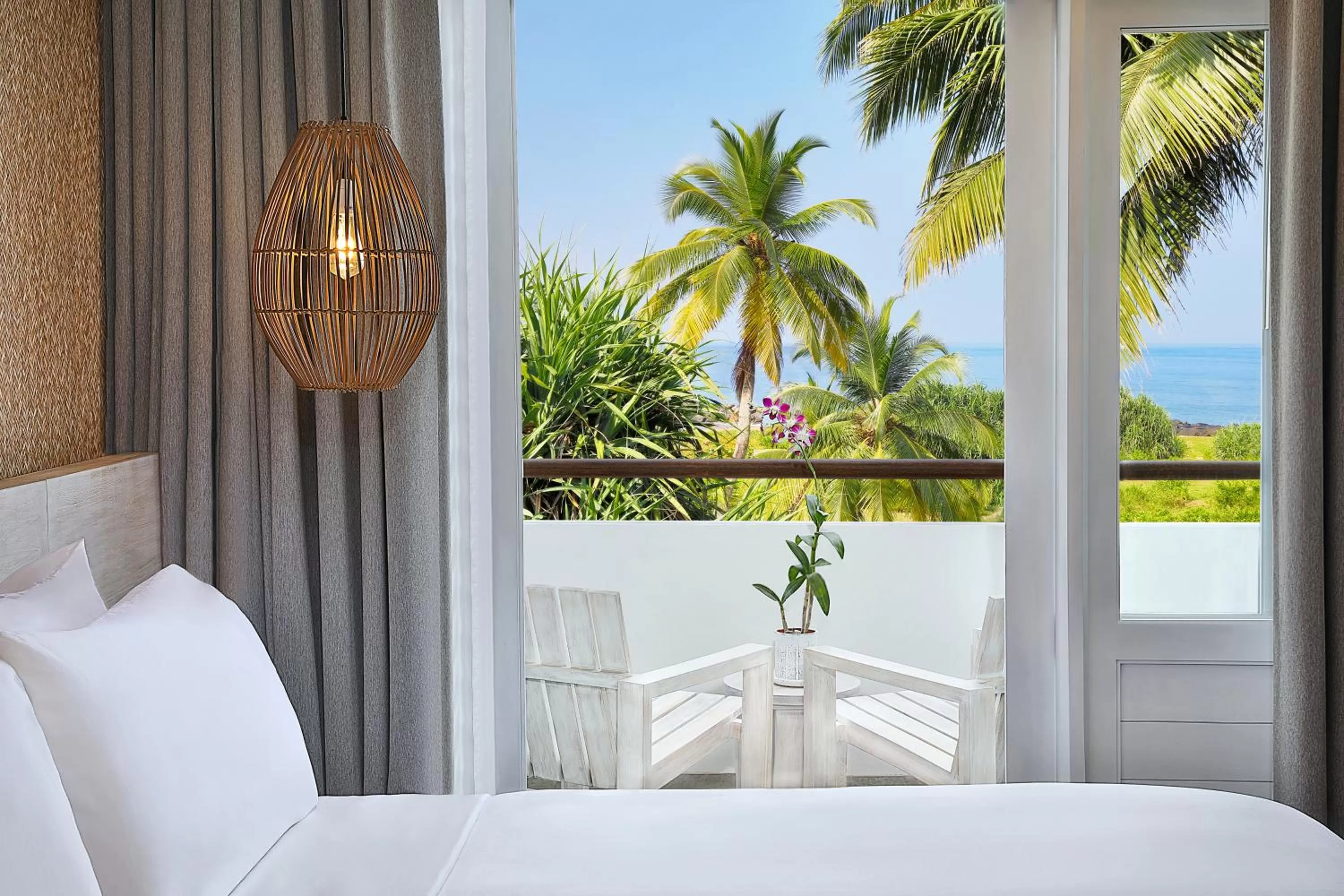 Deluxe Ocean View Room in Avani Kalutara Resort