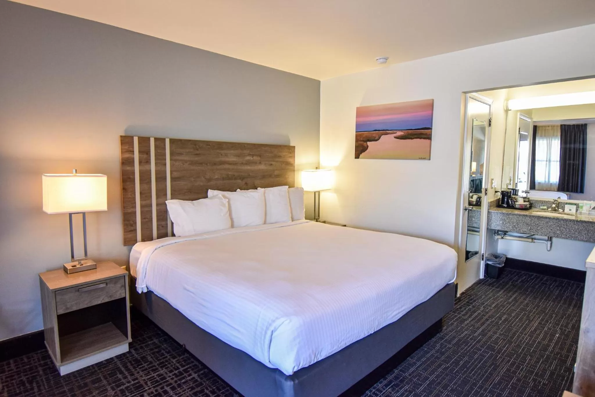 Standard King Room in St. Michaels Inn