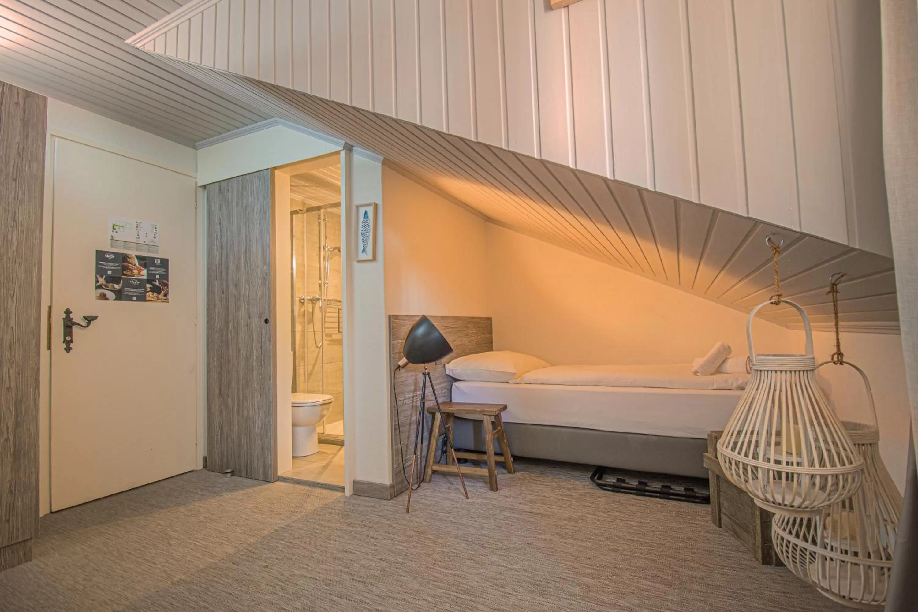 Budget Single Mansard Room - single occupancy in Seven Boutique Hotel