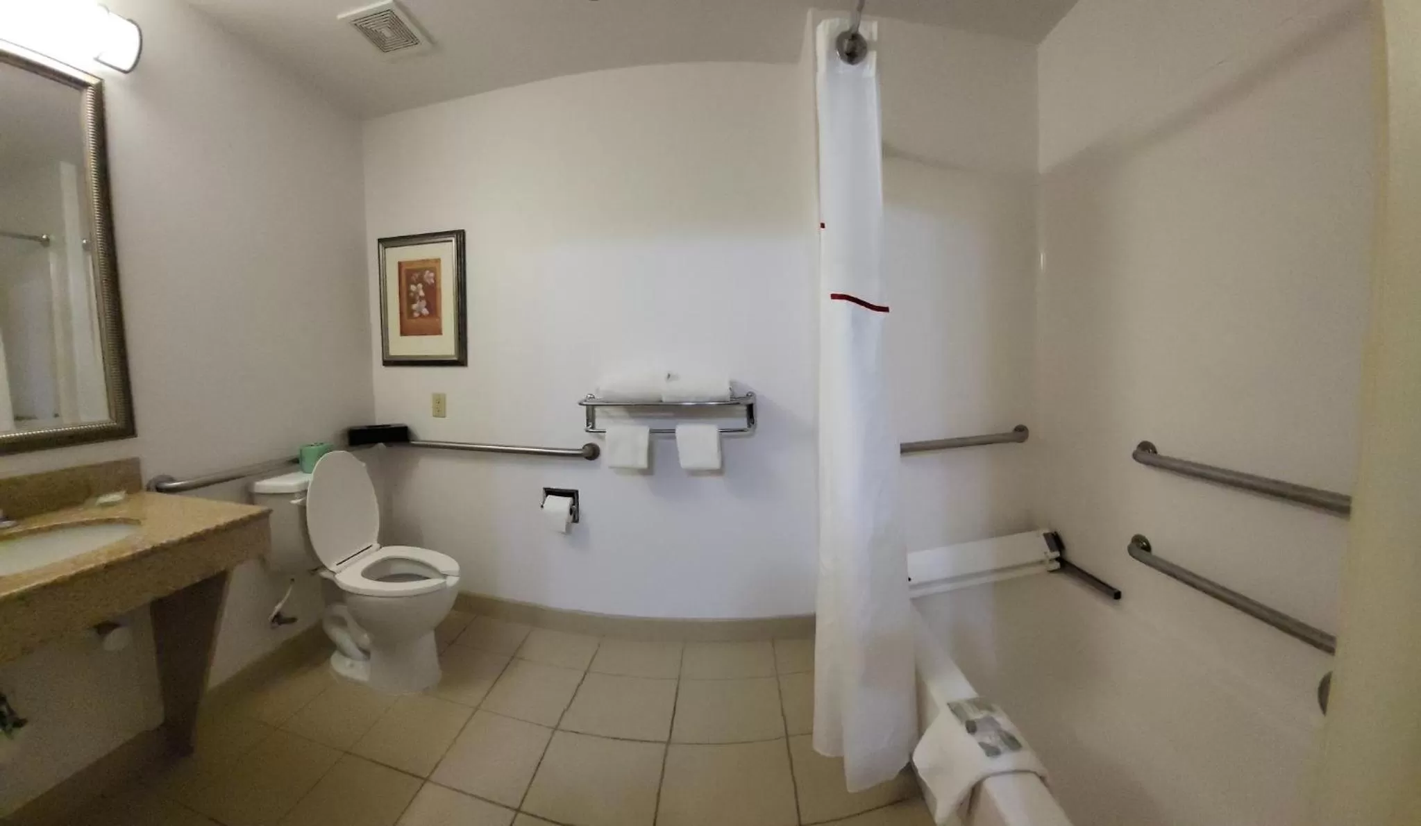 Deluxe Room with Two Queen Beds Disability Access Non-Smoking in Red Roof Inn & Suites Midland