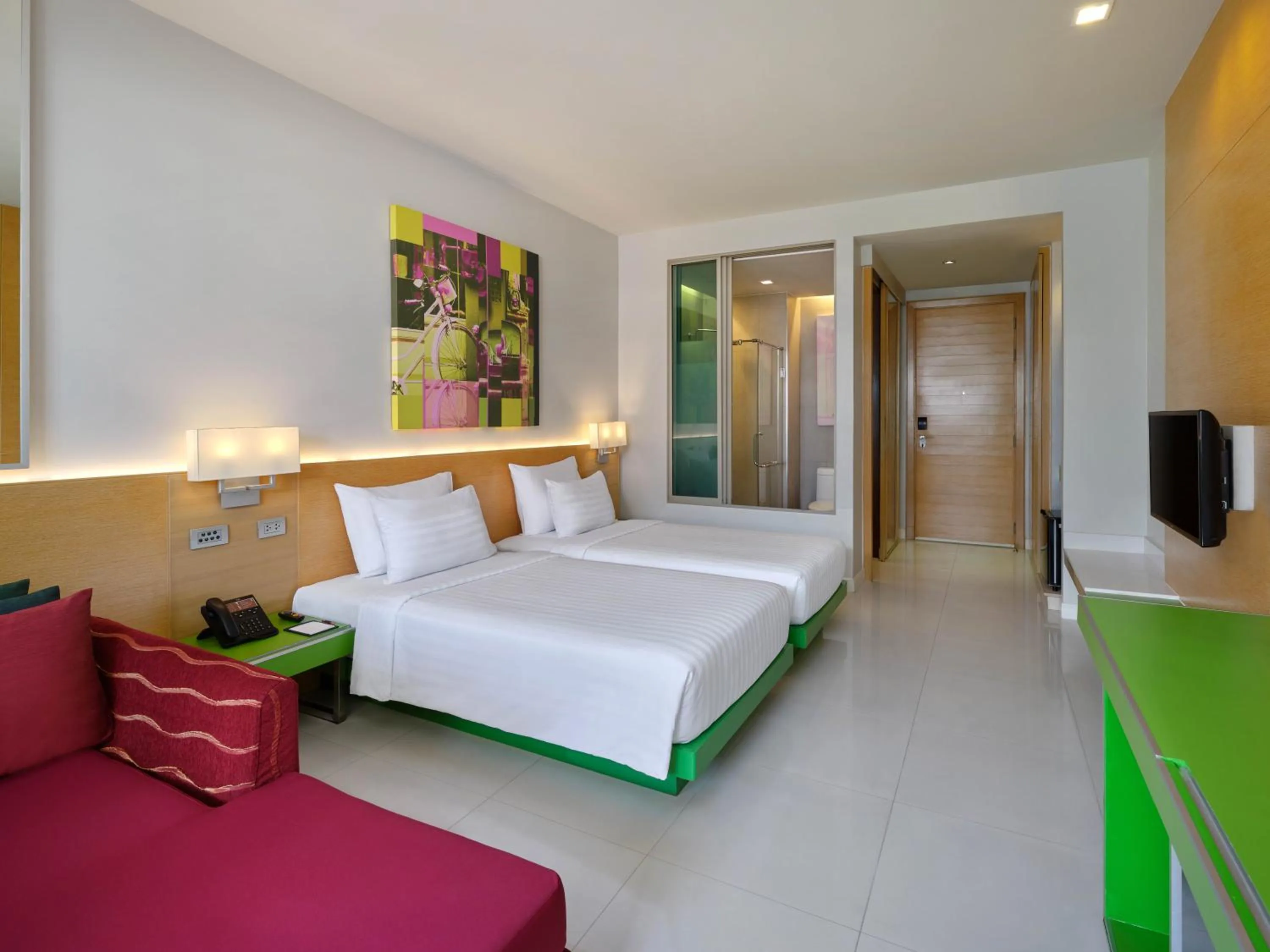 Plaza Room [Twin] in The Kee Resort & Spa