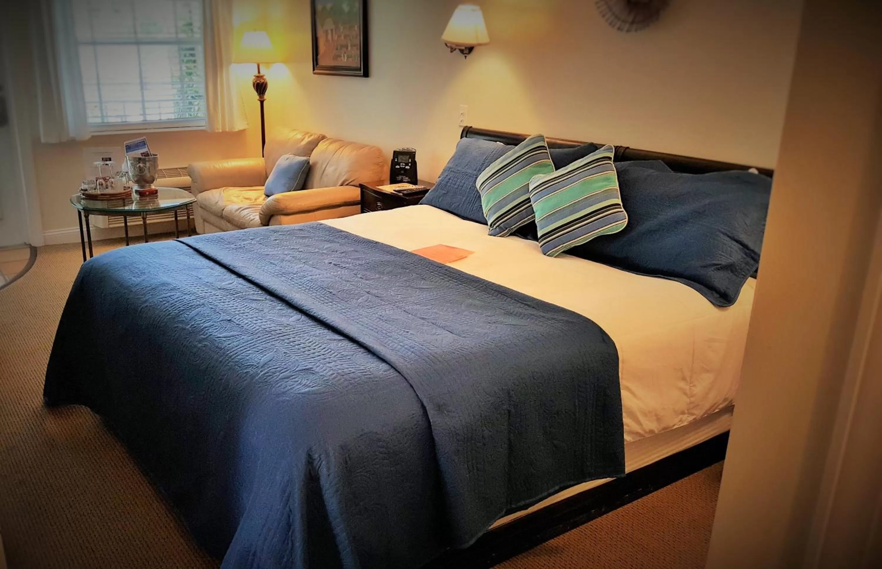 King Room with Balcony in The Caribbean Court Boutique Hotel