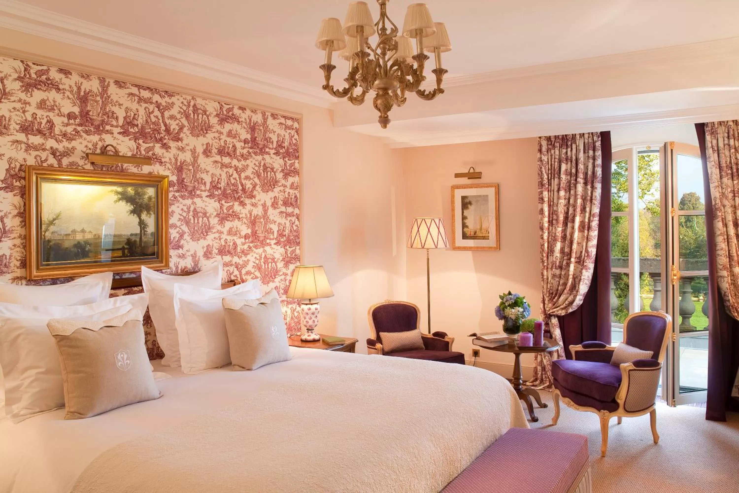 Suite Premium in Auberge du Jeu de Paume