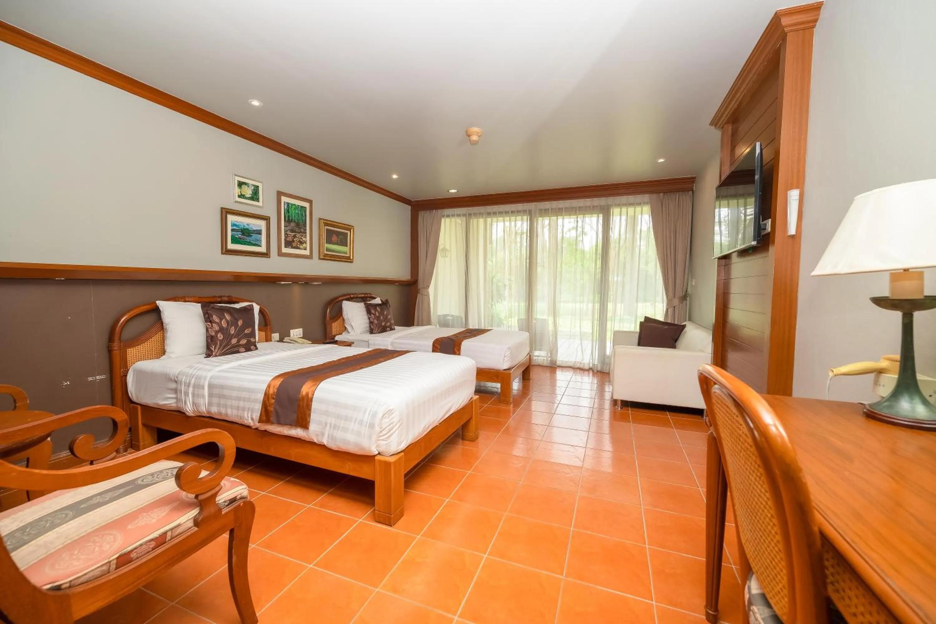 Riverside Deluxe in Comsaed River Kwai Resort