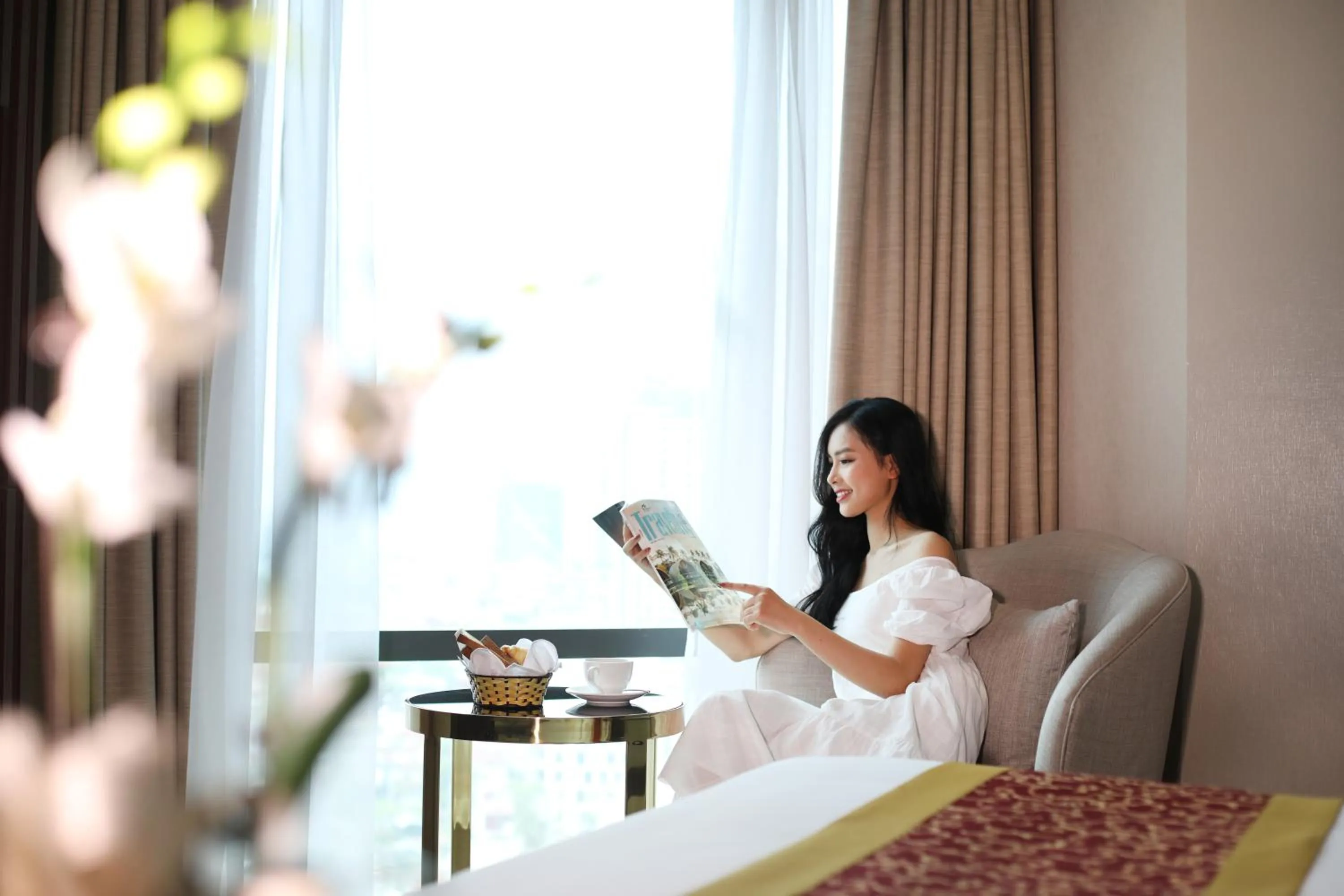 Executive Twin Room in Grand Vista Hanoi