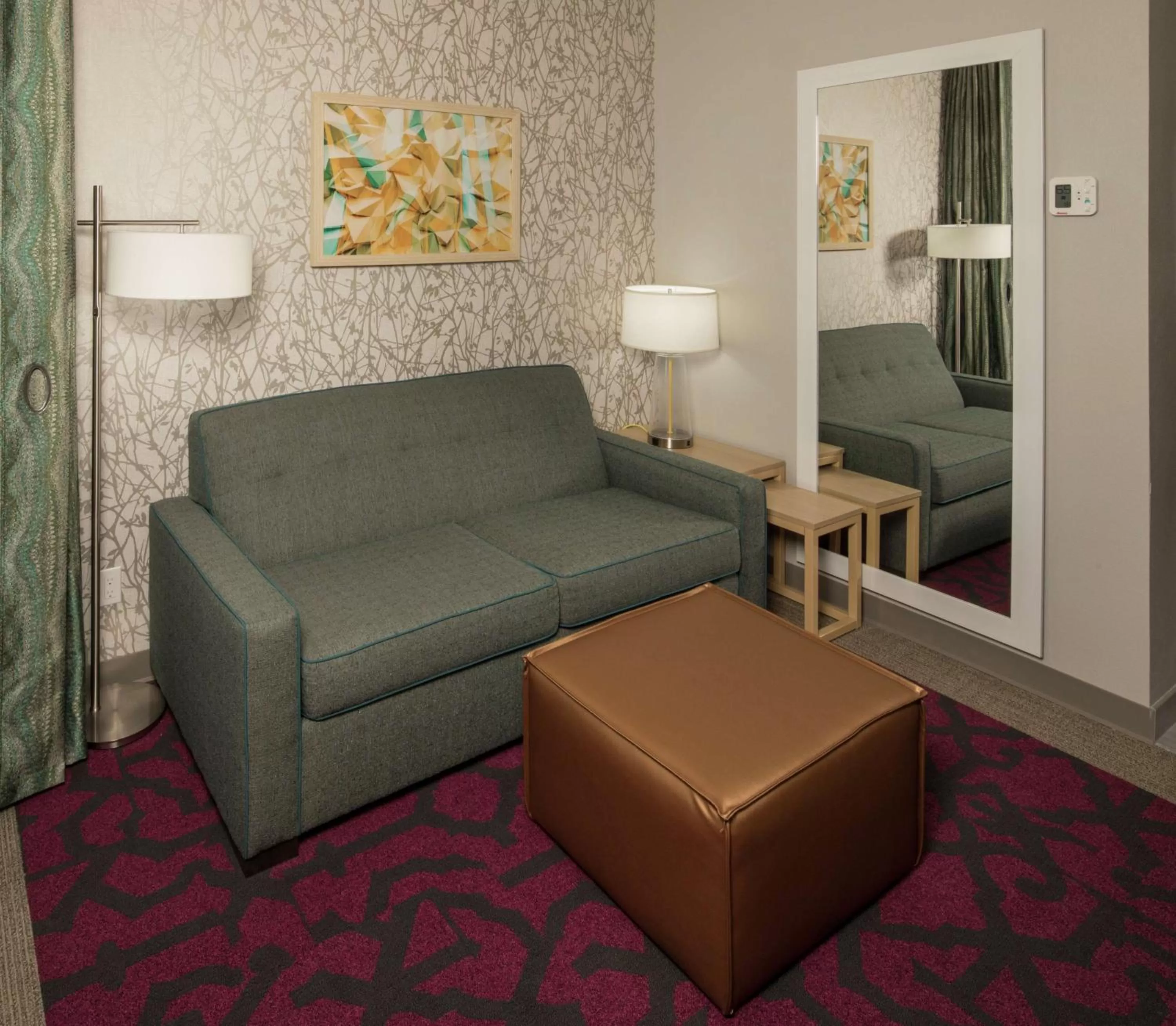 Queen Studio with Two Queen Beds - Non-Smoking in Home2 Suites by Hilton Owasso