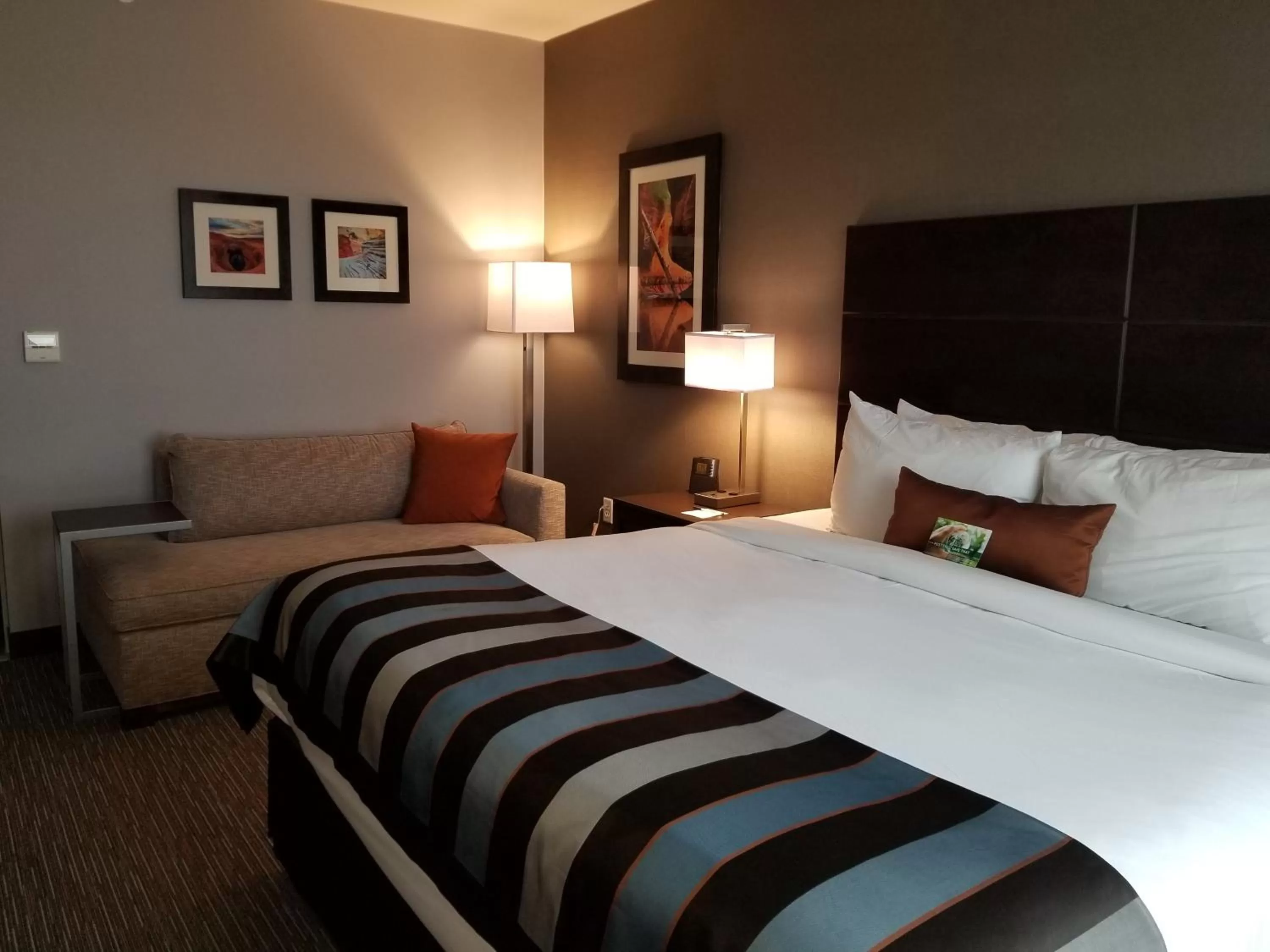 King Room with Sofa Bed - Non-Smoking in Wingate by Wyndham Hurricane Zion National Park