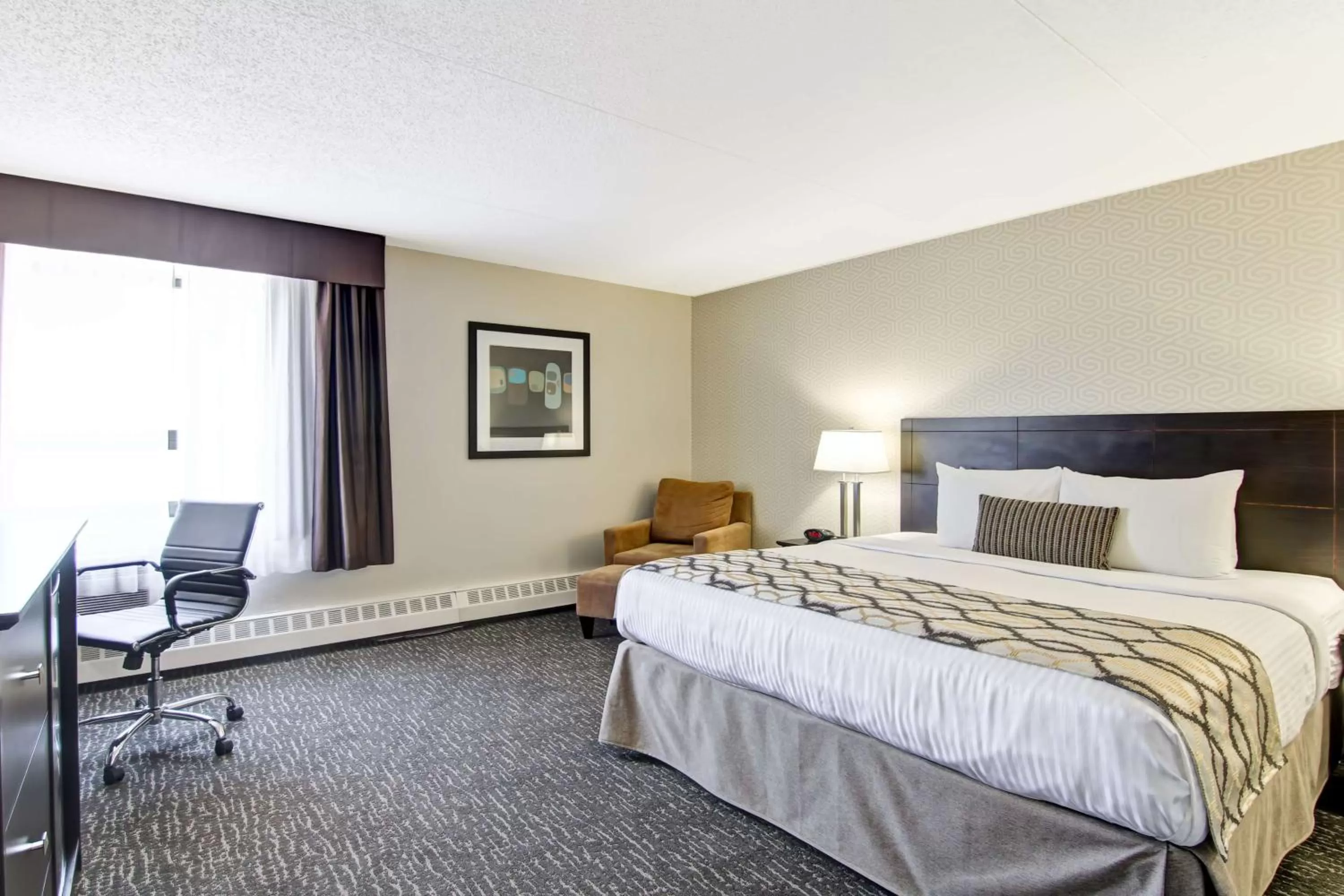 Standard King Room in Radisson Hotel & Conference Centre Edmonton