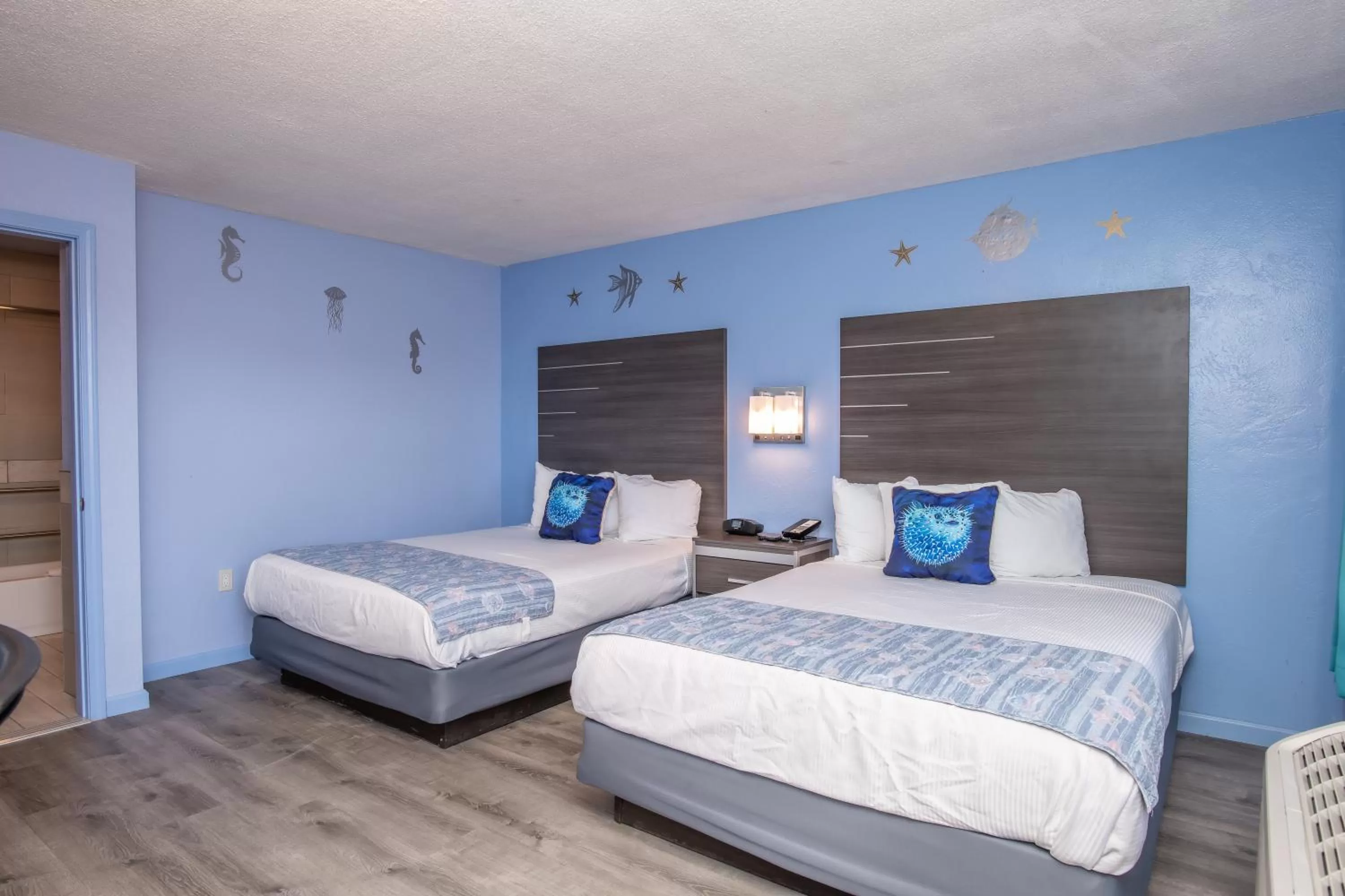 Double Room - Disability Access in Aqua Breeze Inn