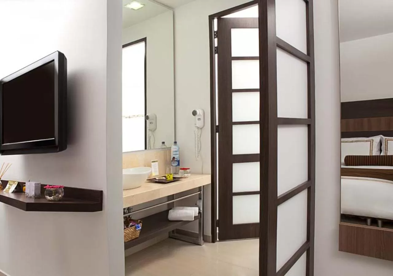 Comfort Double Room in San Simon Hotel Pereira