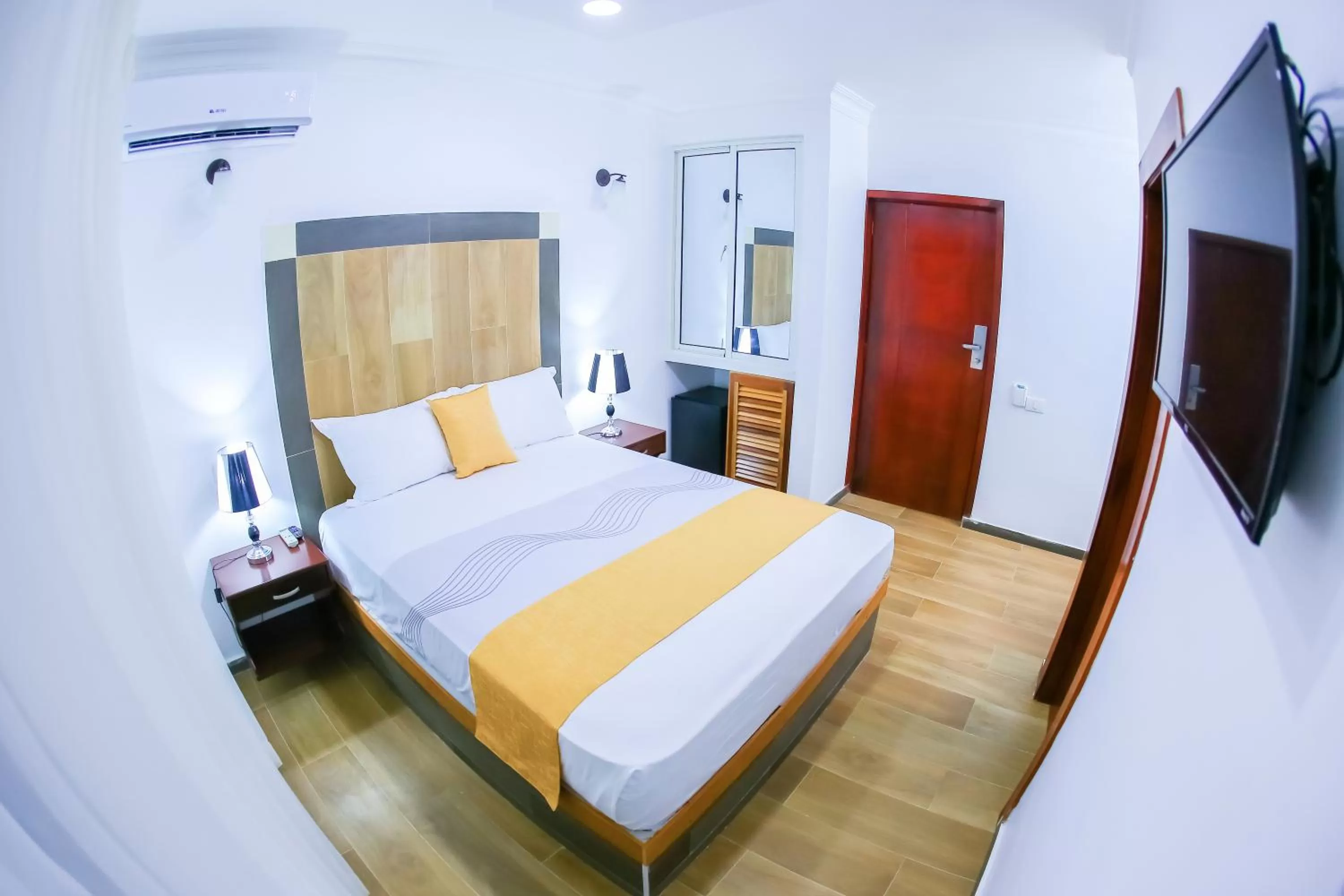 Economy Double Room in Hotel Vicentina