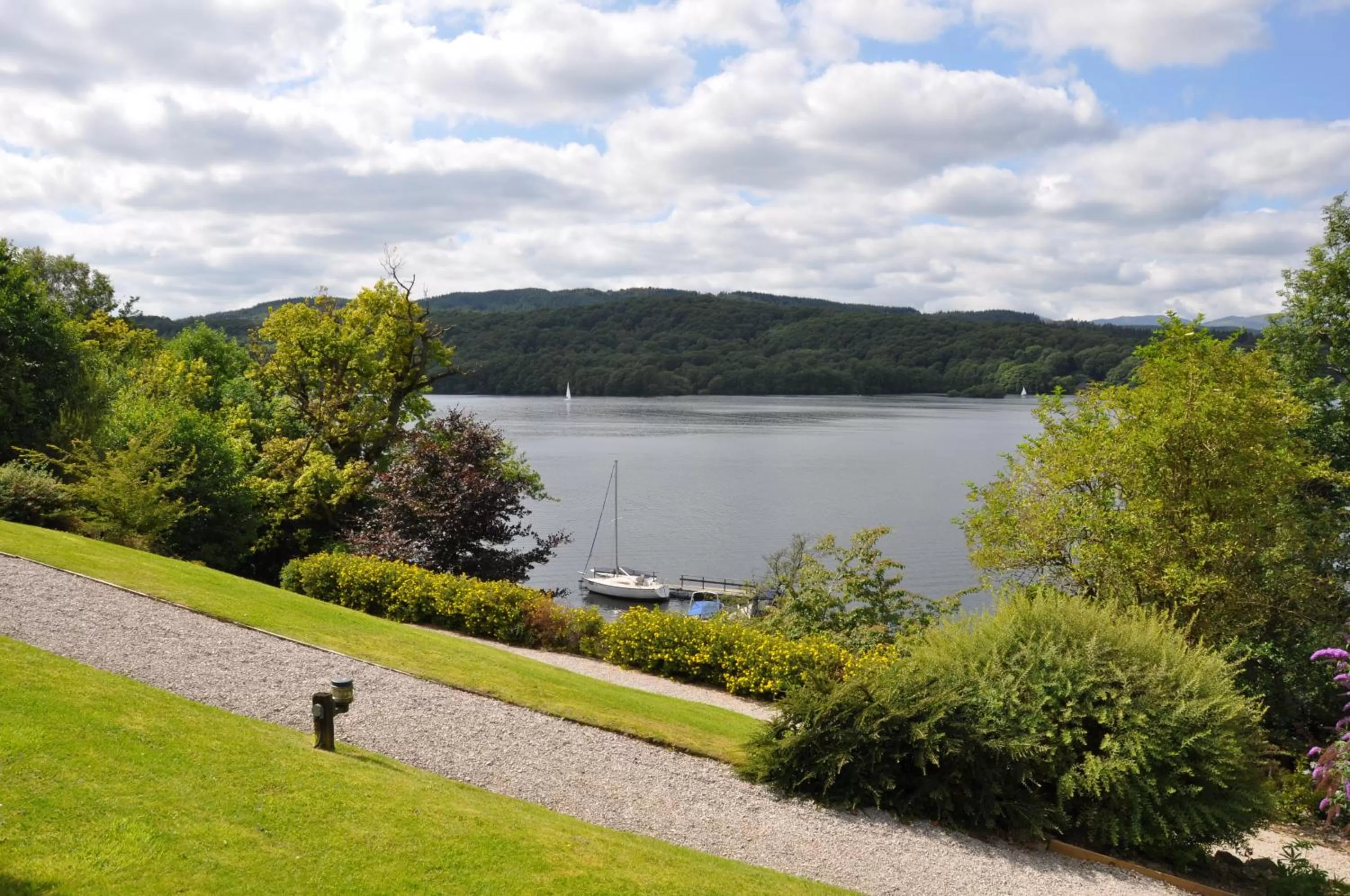 Garden in Beech Hill Hotel & Spa