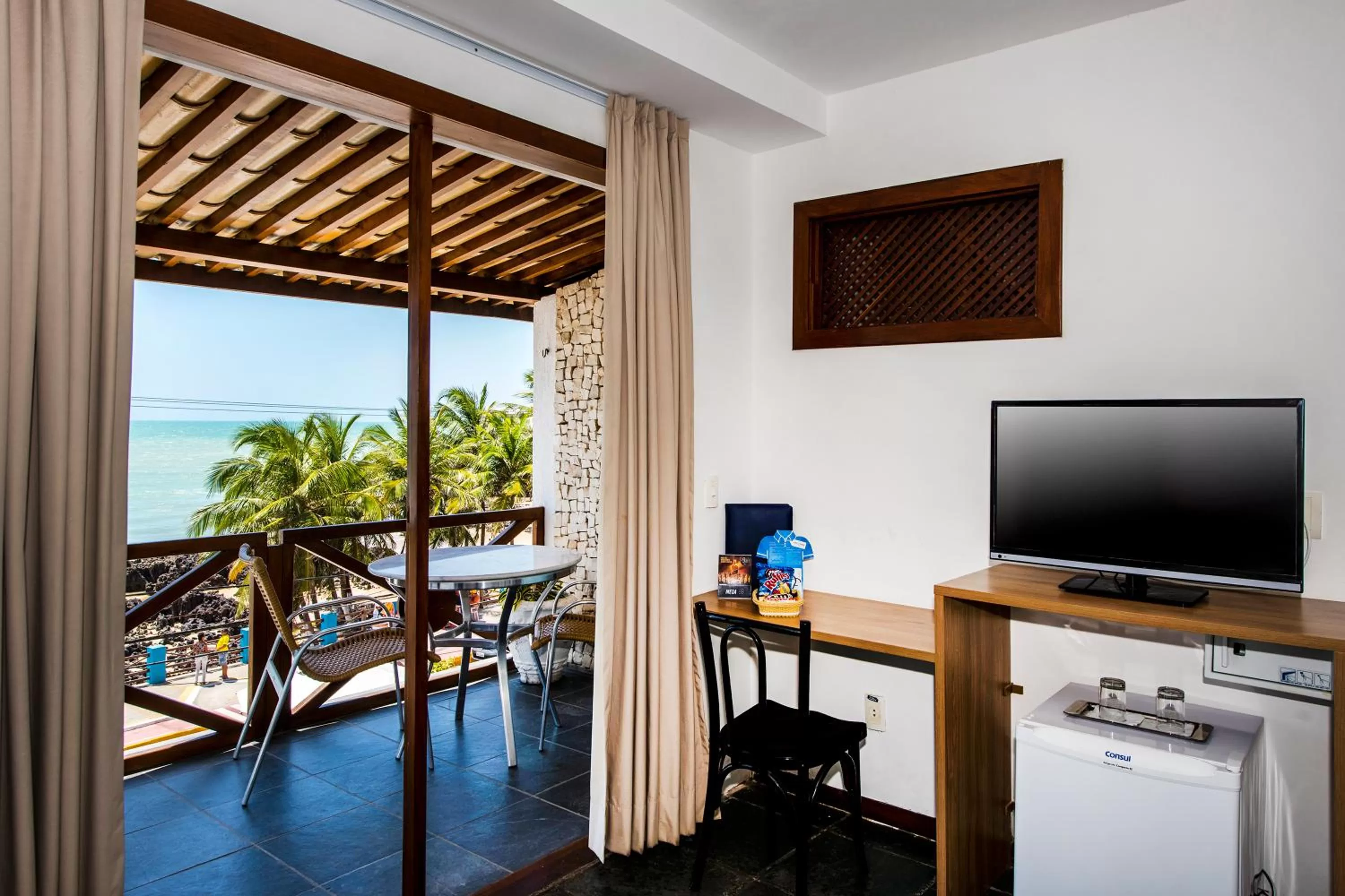 Deluxe Double or Twin Room with Sea View in La Belle Beach Hotel