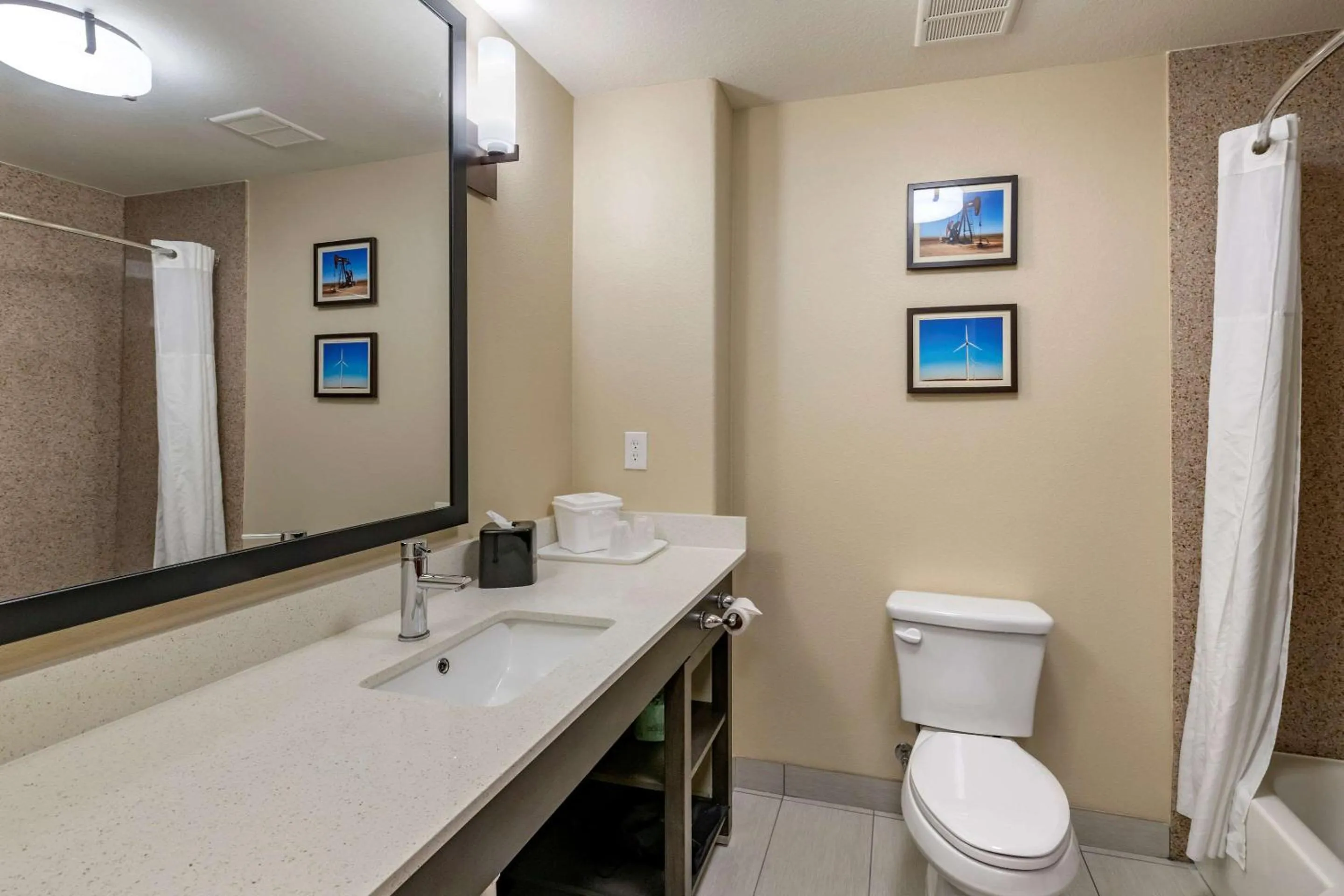 Superior King Room with Two King Beds - Non-Smoking in Comfort Inn & Suites Lubbock West