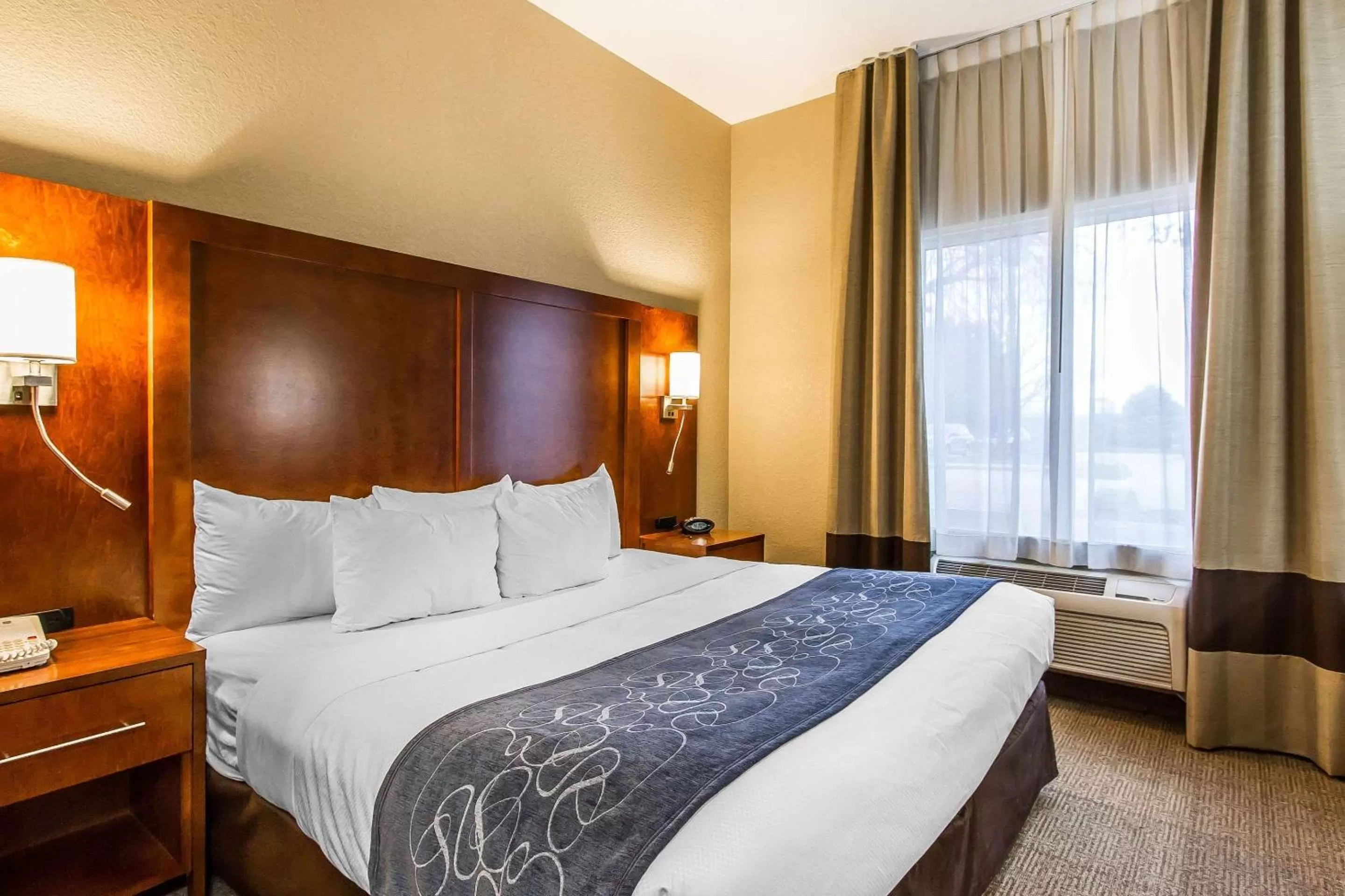 King Suite - Accessible/Non-Smoking in Comfort Suites Mattoon Illinois