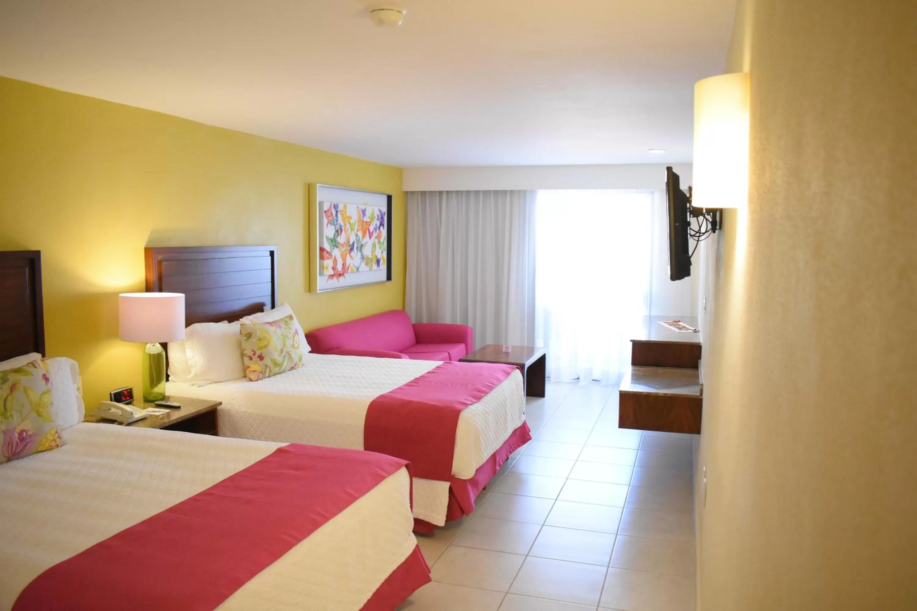 Standard mountain section - single occupancy in Canto del Sol Puerto Vallarta All Inclusive