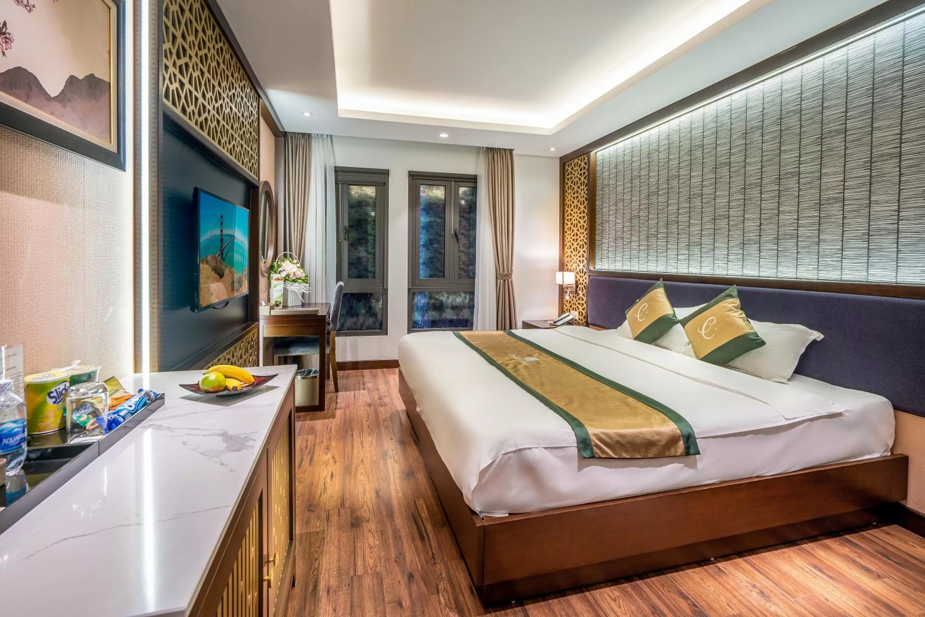 Standard Double or Twin Room in Conifer Grand Hotel