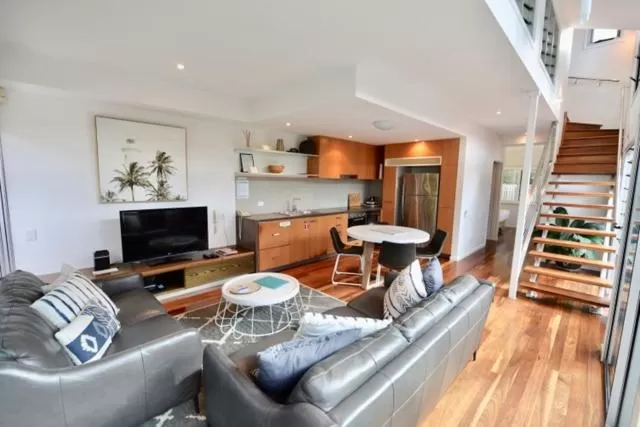 Two-Bedroom Beach House in East On Byron Bay Apartments