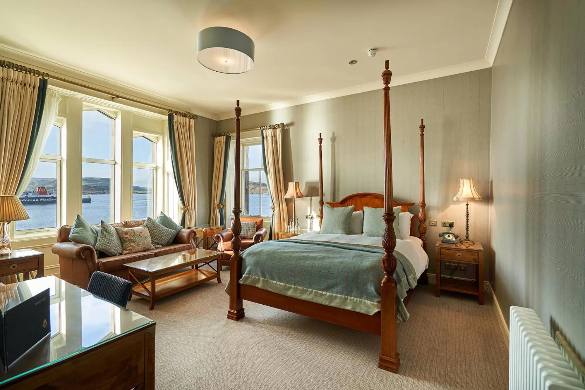 Bay View Junior Suite in Oban Bay Hotel