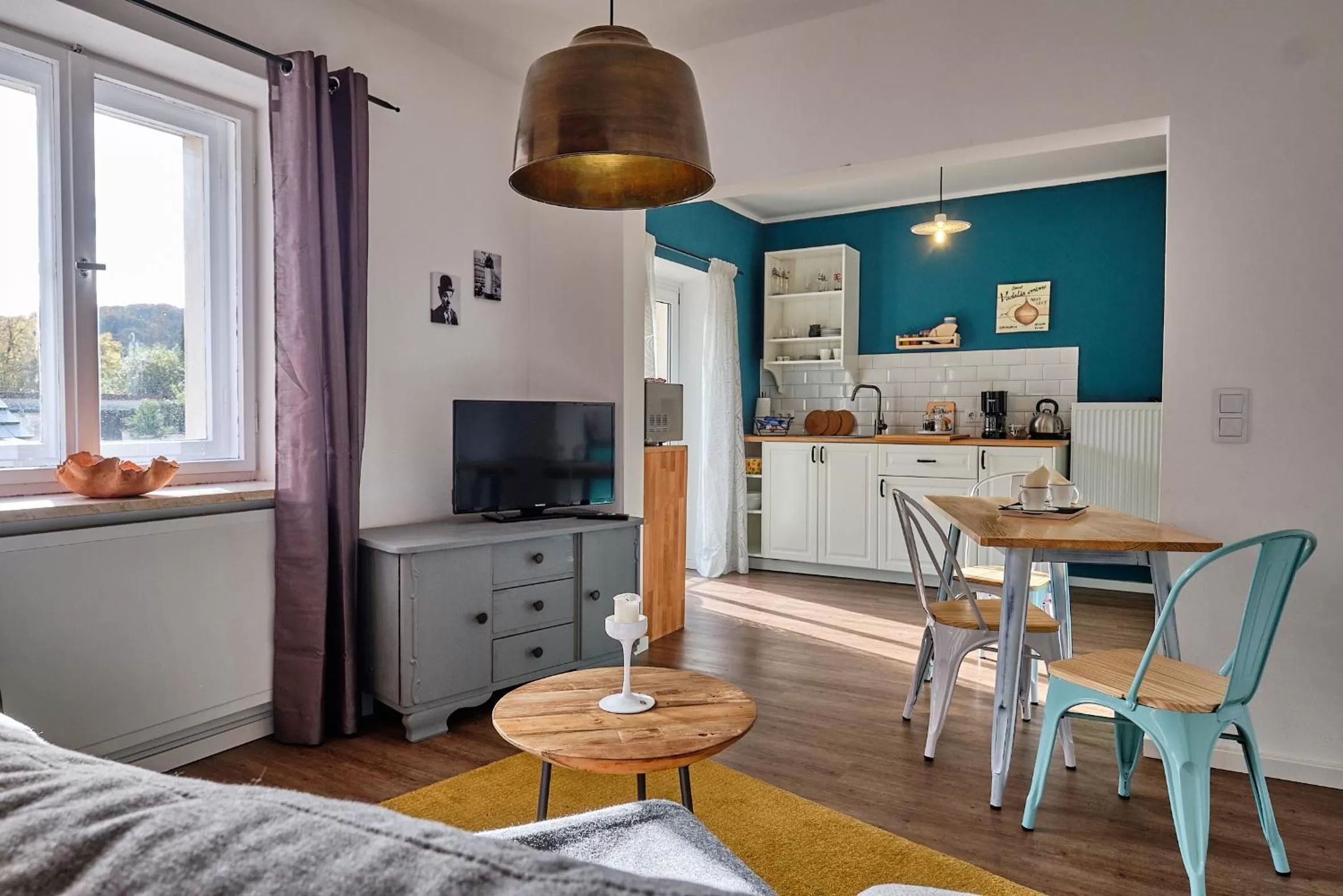 Standard Apartment with Balcony in Boutique-Apartments am Ledererturm