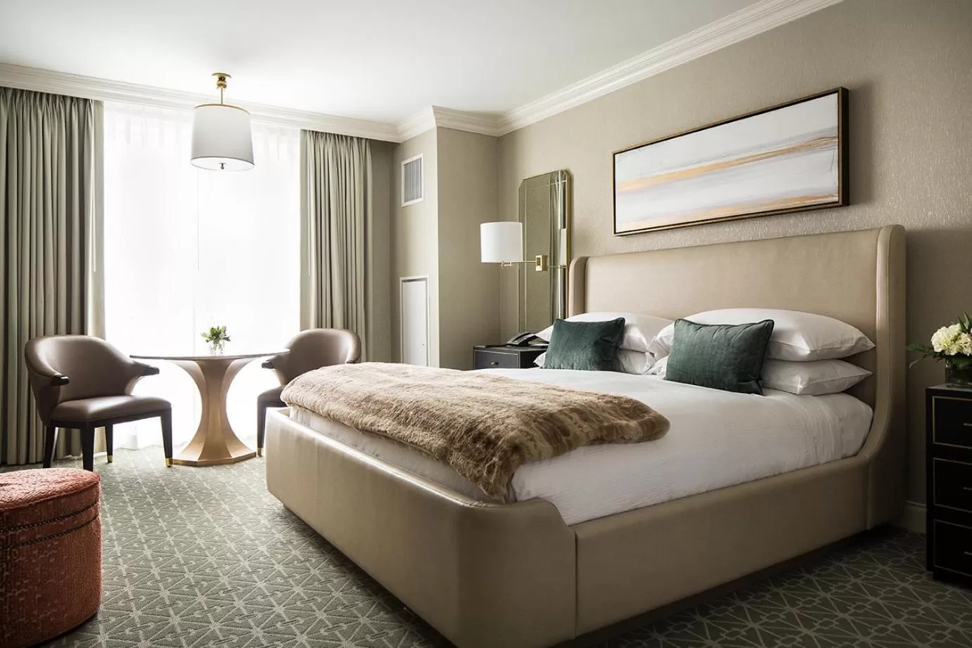 Deluxe King Room in Delamar West Hartford