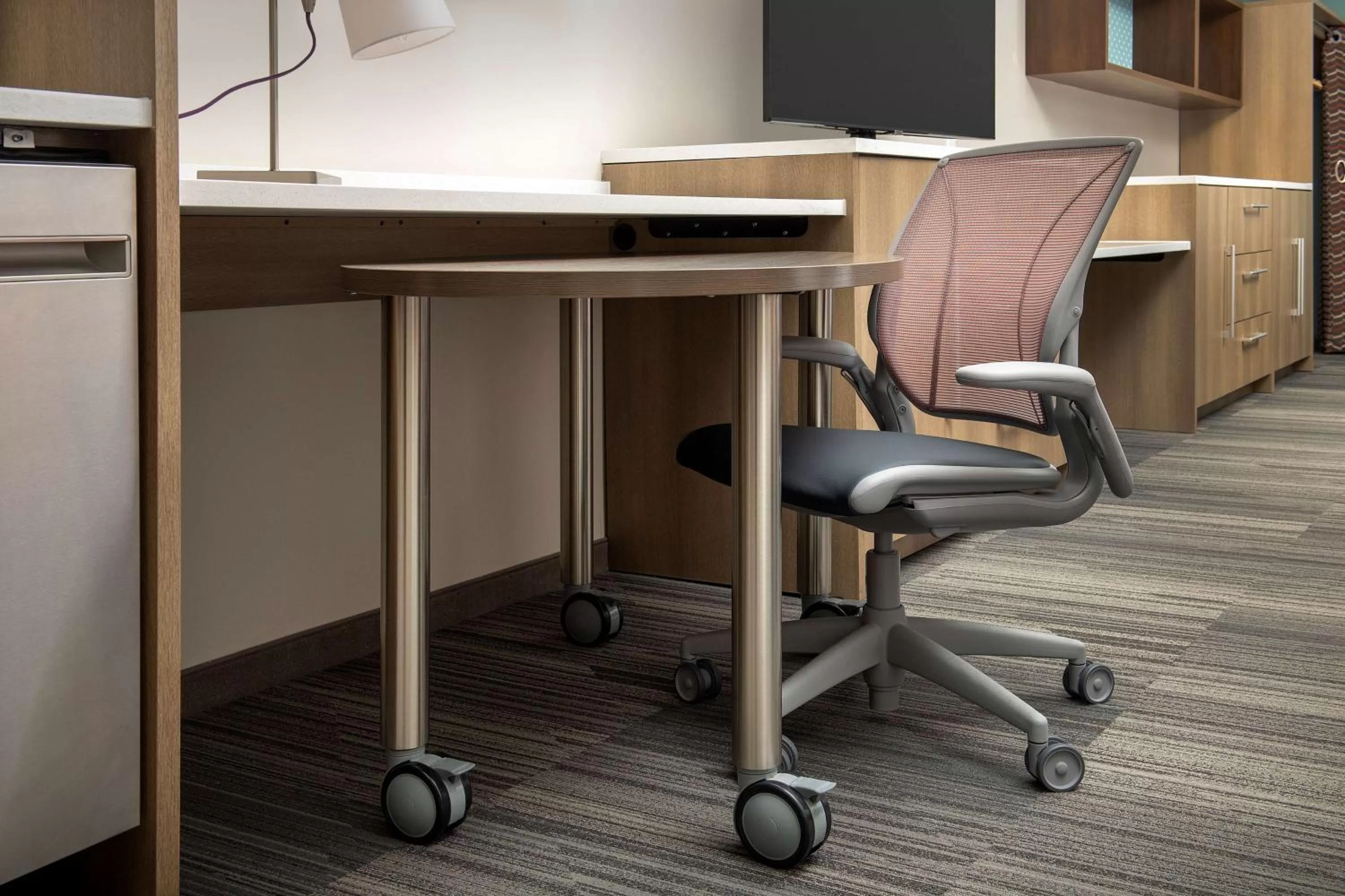 Queen Studio with Two Queen Beds - Mobility Access/Non-Smoking in Home2 Suites By Hilton Kenner New Orleans Arpt