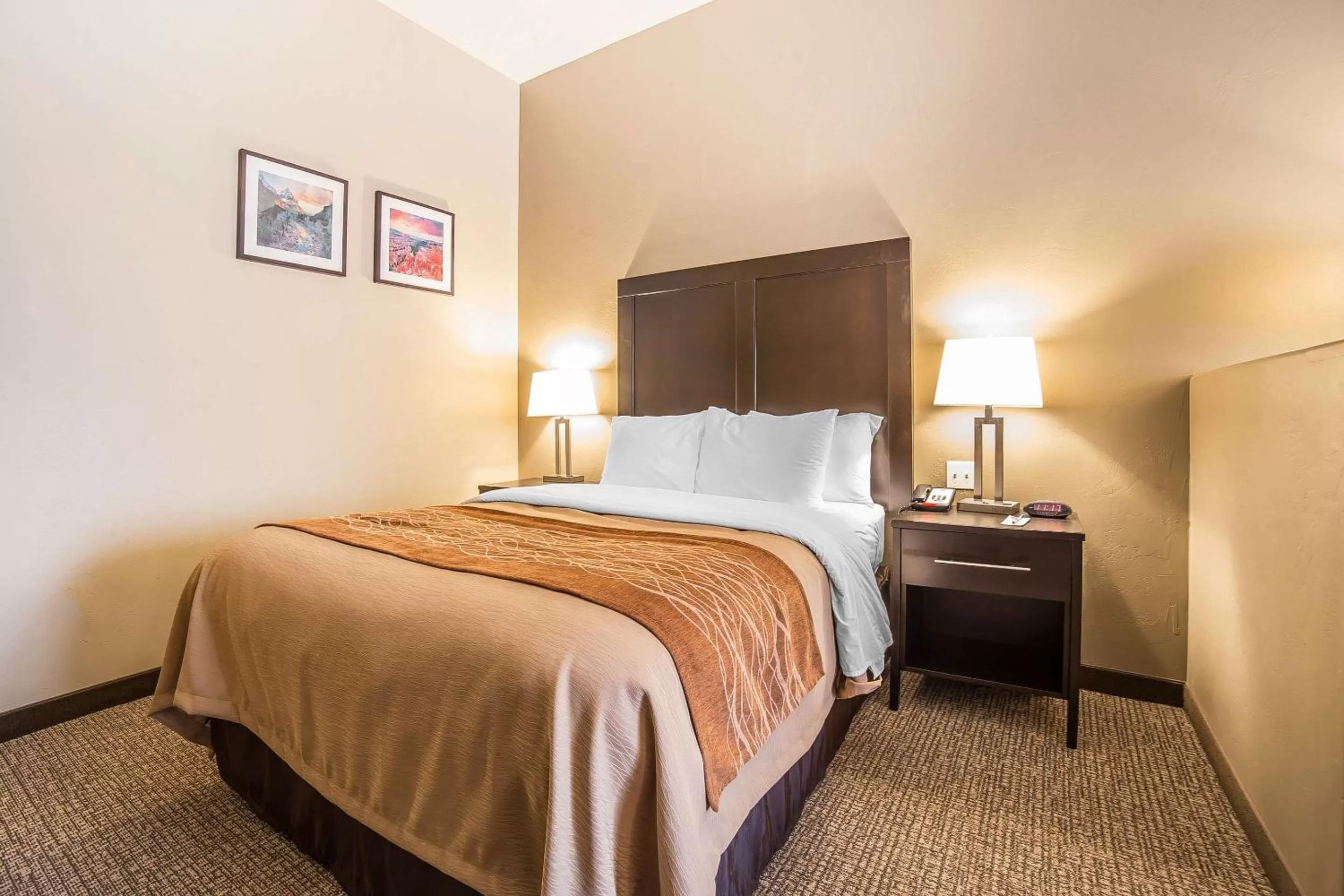 Queen Suite - Non Smoking in Comfort Inn & Suites Vernal - National Monument Area