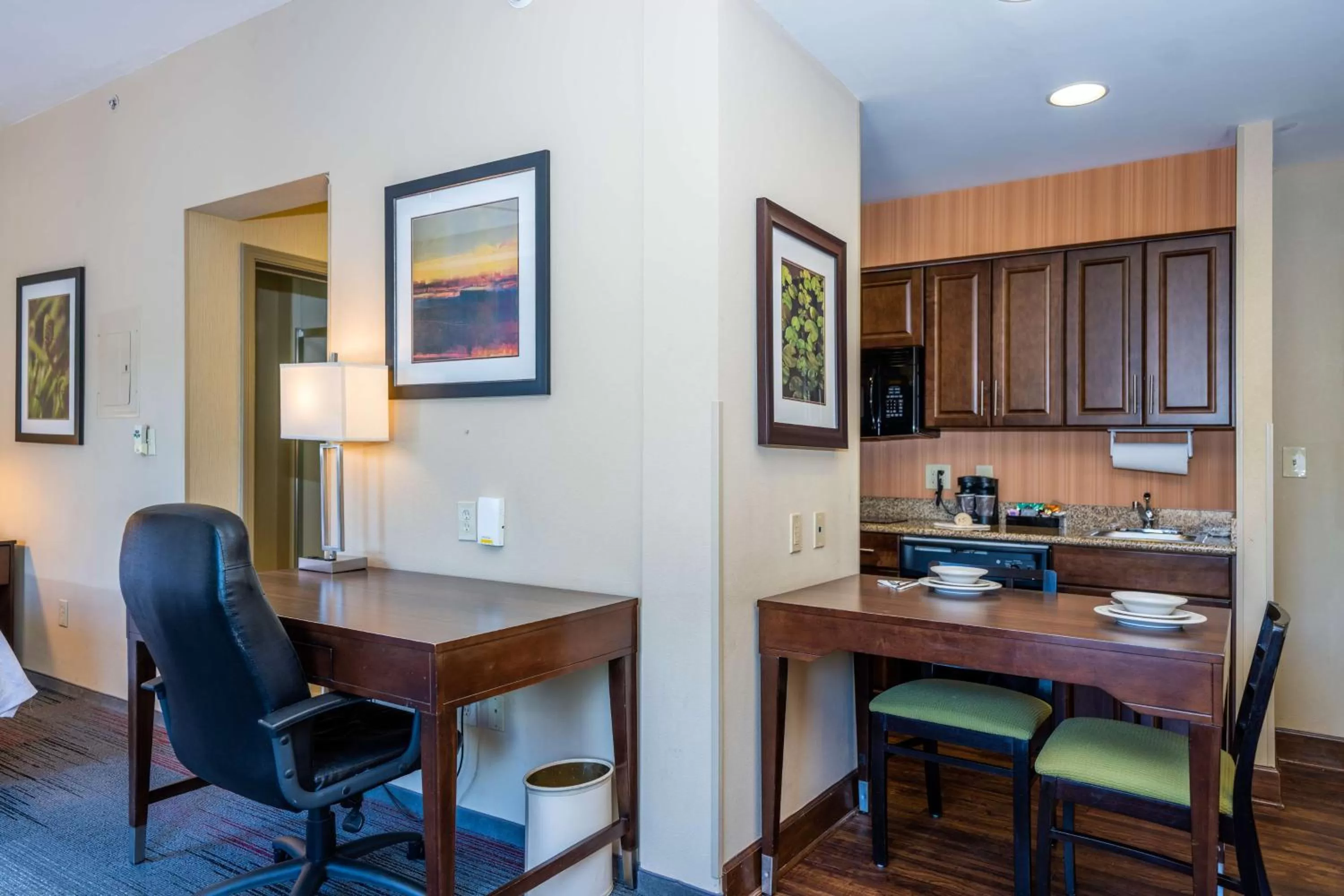 King Studio Suite - Non-Smoking in Homewood Suites by Hilton Birmingham-SW-Riverchase-Galleria