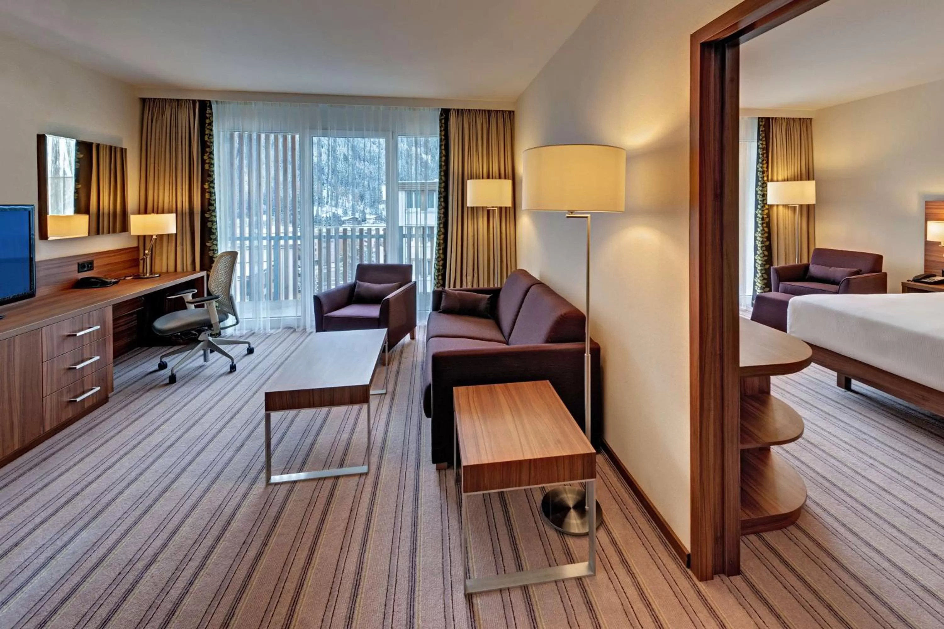 Junior Suite in Hilton Garden Inn Davos