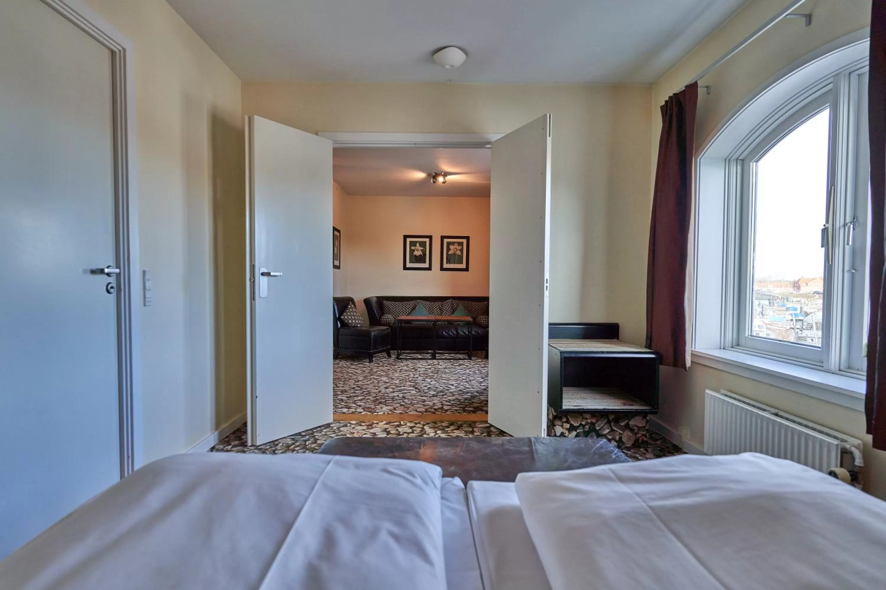 Standard Twin Room in Zleep Hotel Køge