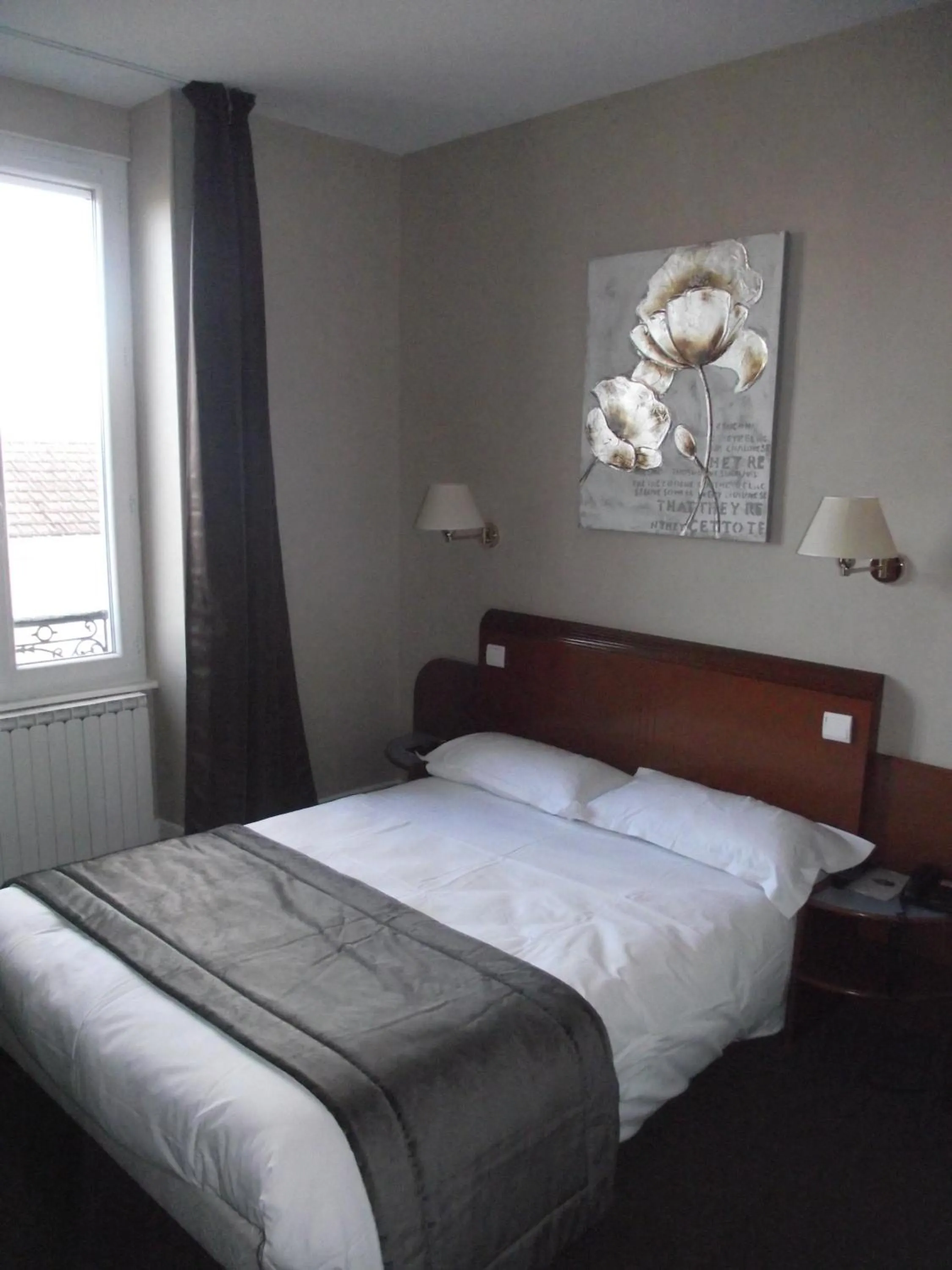 Double Room in Logis Hotel des Bourbons