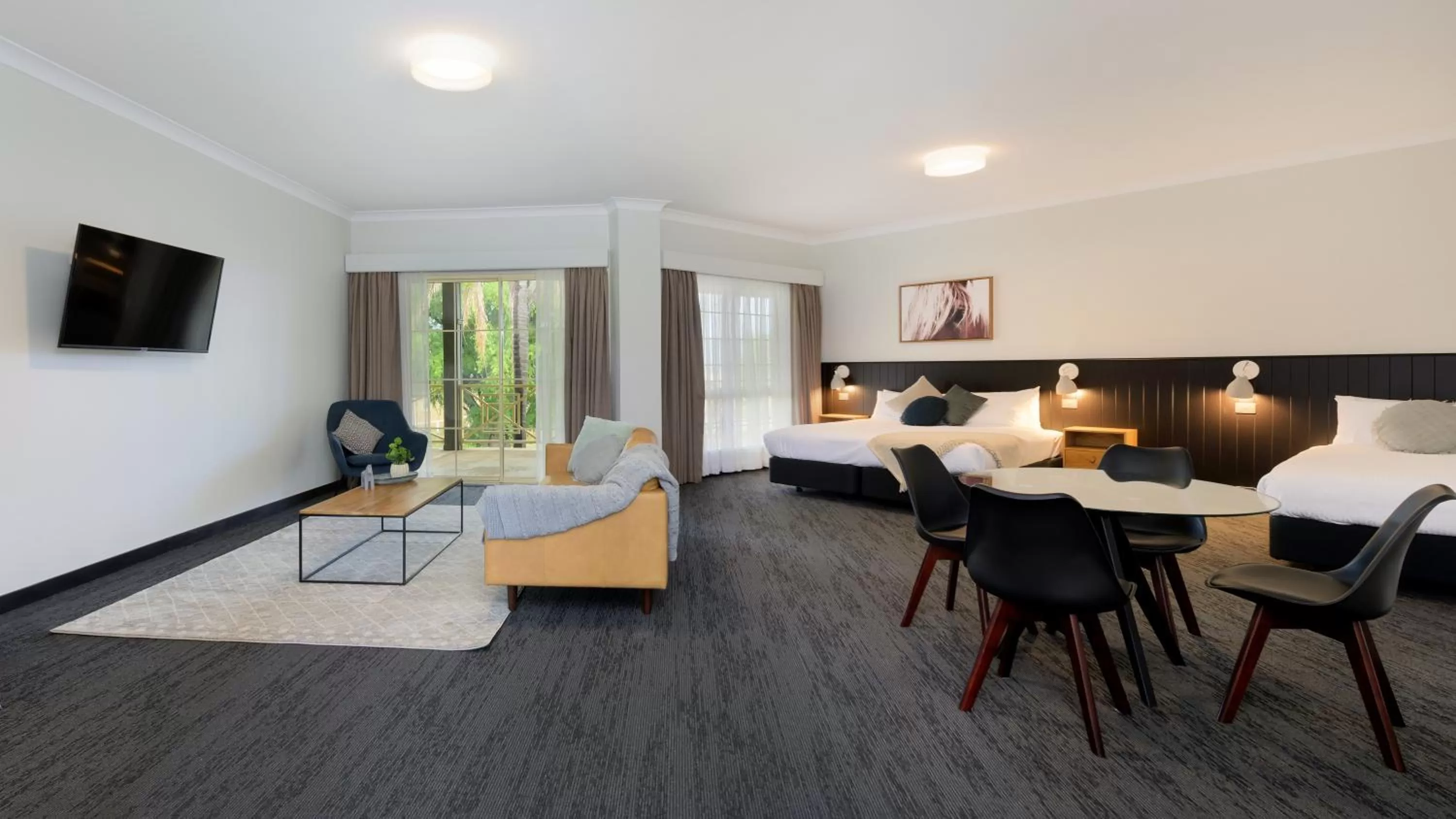 Family Suite - single occupancy in Parklands Resort Mudgee
