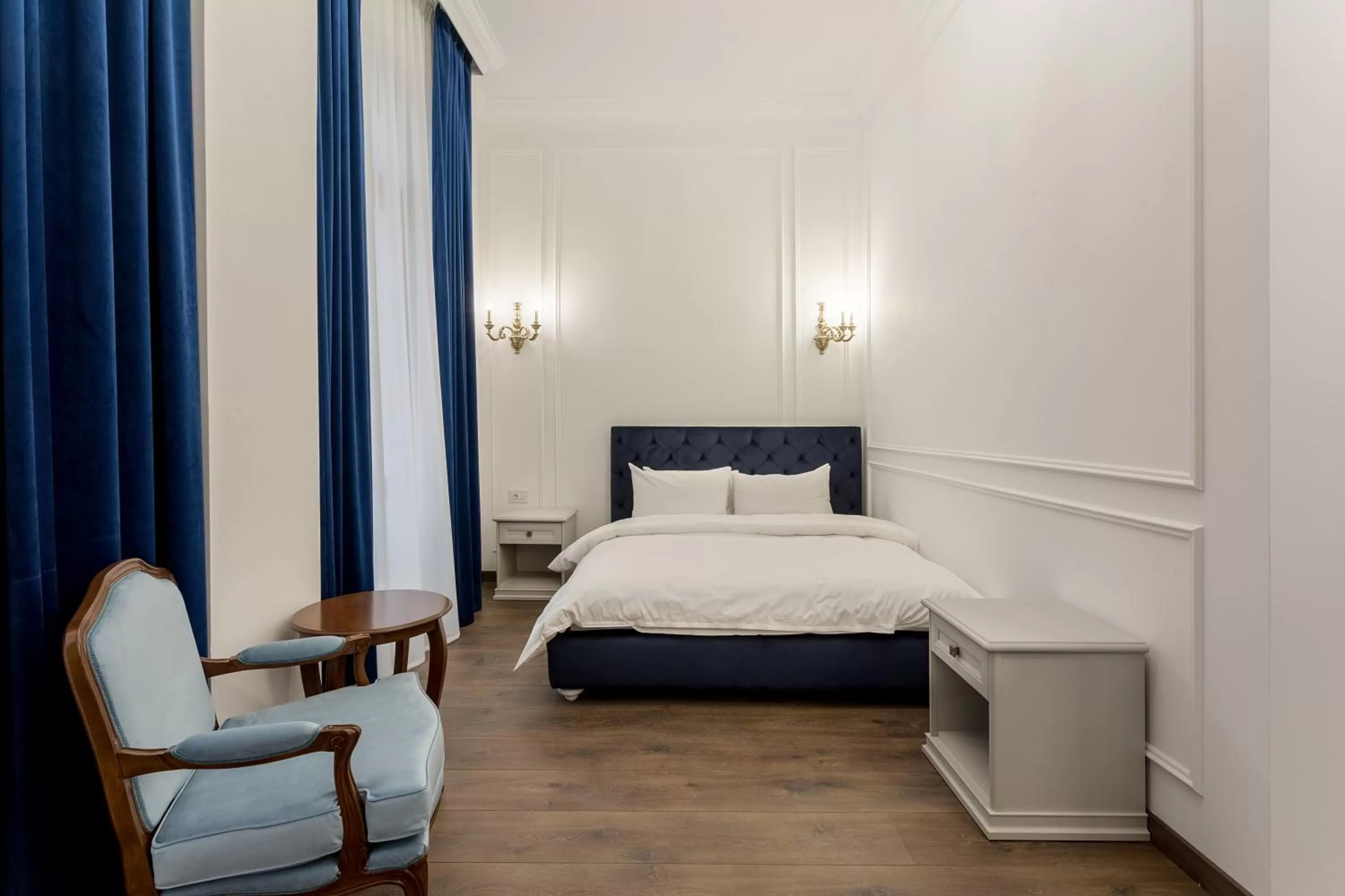 Deluxe King Double Room - single occupancy in Lahovary Palace Hotel