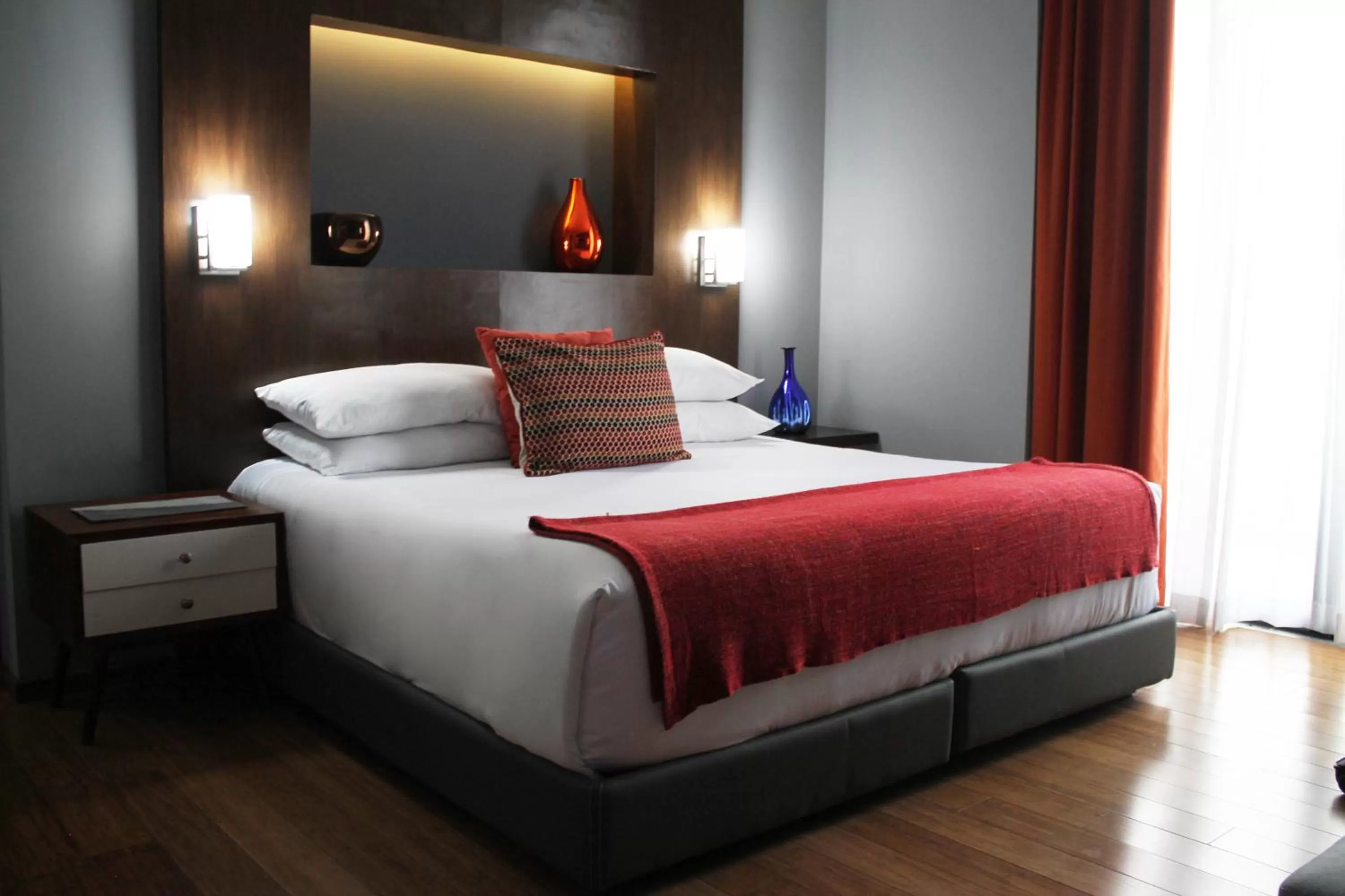 Deluxe King Room in Hotel Love It Consulado