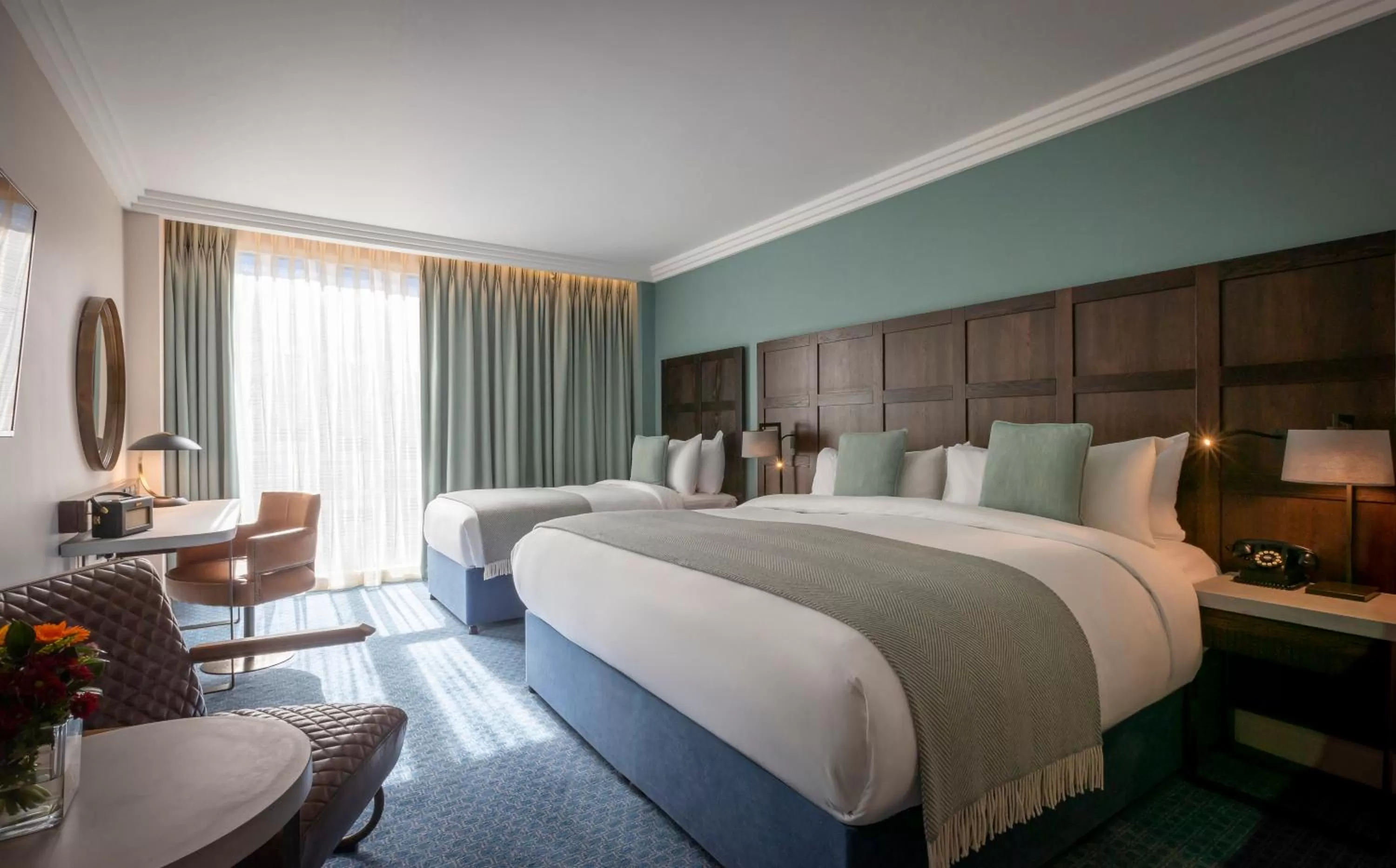 Deluxe Double Single Room in Clayton Hotel Cambridge