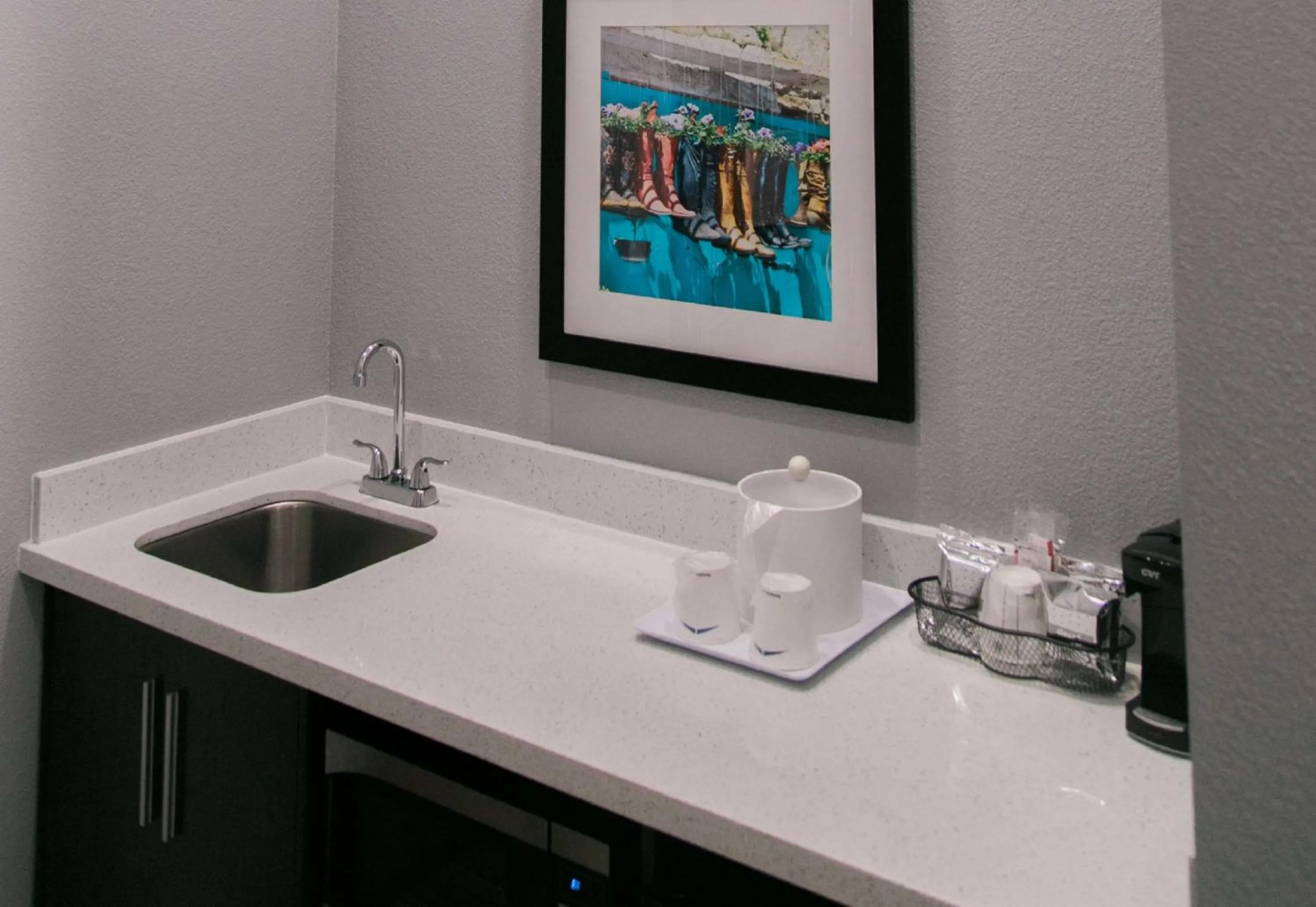 King Studio Suite with Sofa Bed - Hearing Access/Non-Smoking in Hampton Inn & Suites Amarillo East